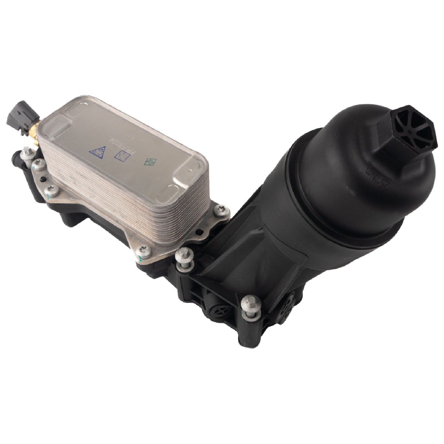 Radiador Resfriador de Óleo do Motor Completo - Frontier - 77055 - (1)