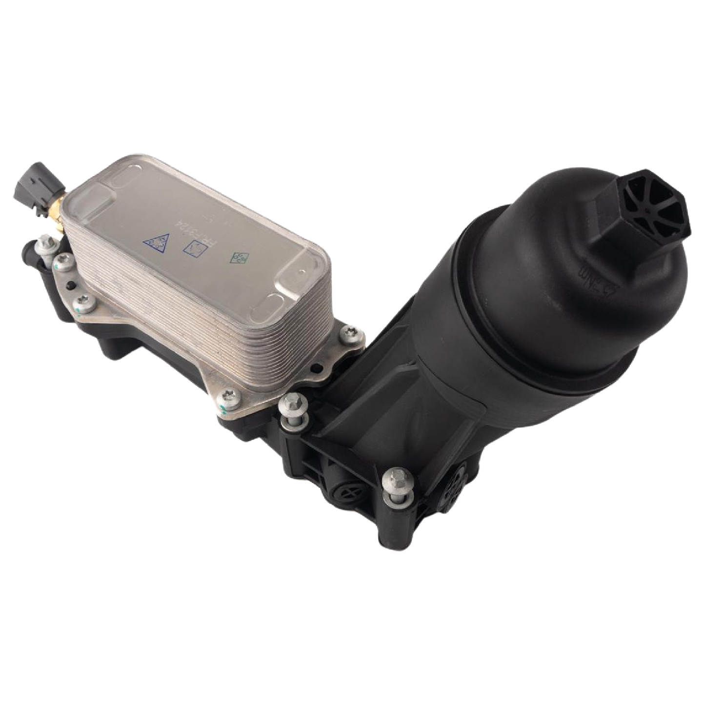 Radiador Resfriador de Óleo do Motor Completo - Frontier - 77055 - (2)