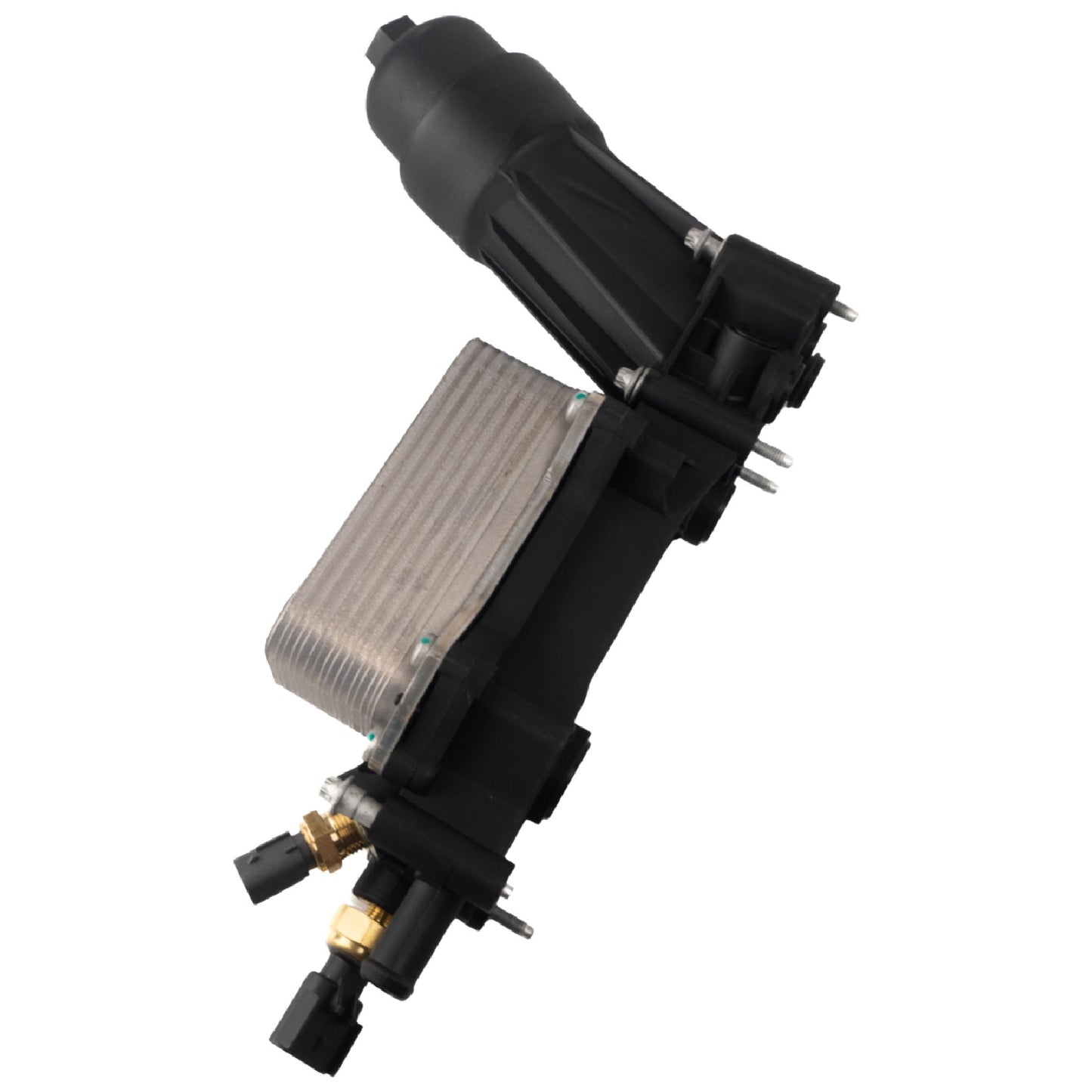 Radiador Resfriador de Óleo do Motor Completo - Frontier - 77055 - (3)