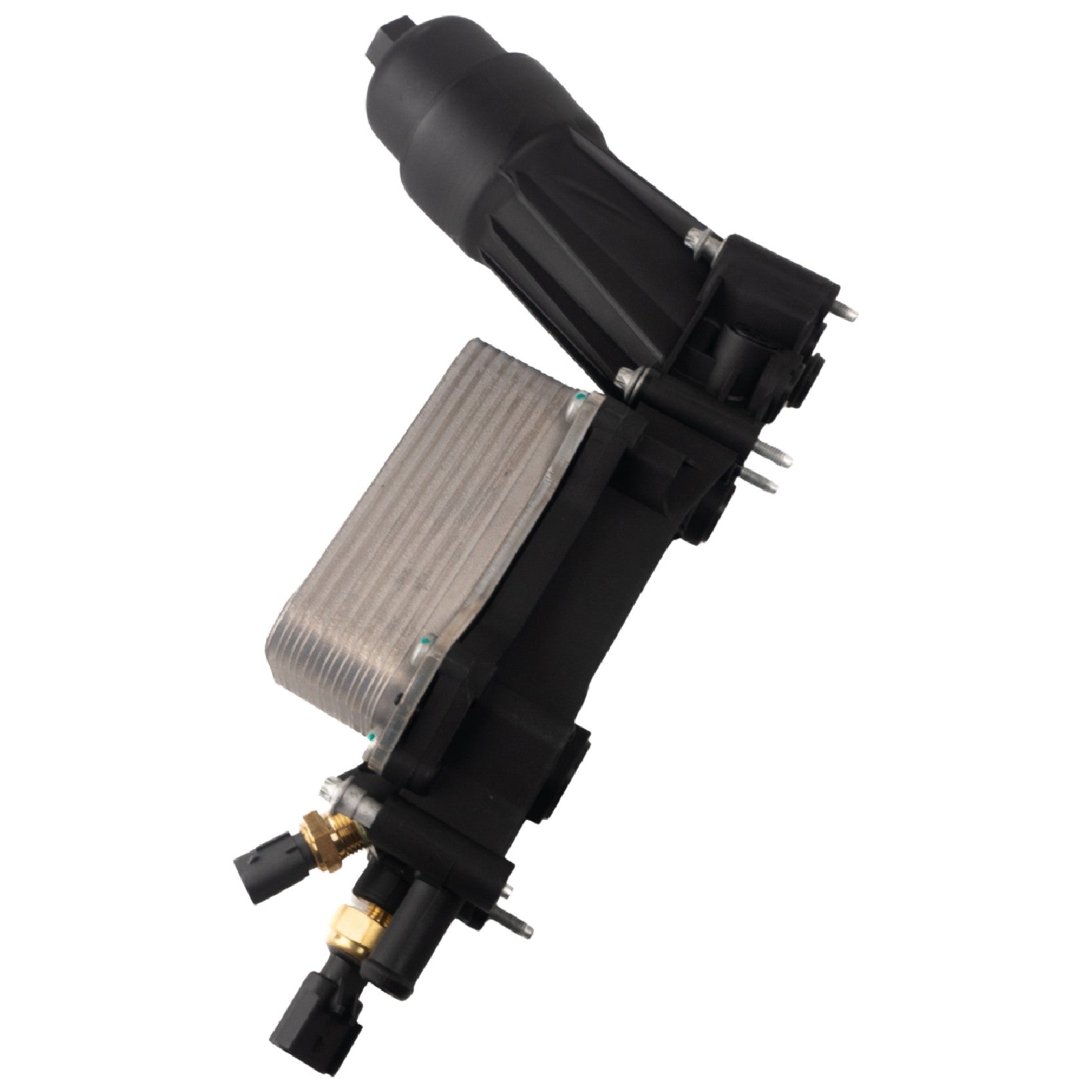 Radiador Resfriador de Óleo do Motor Completo - Frontier - 77055 - (3)