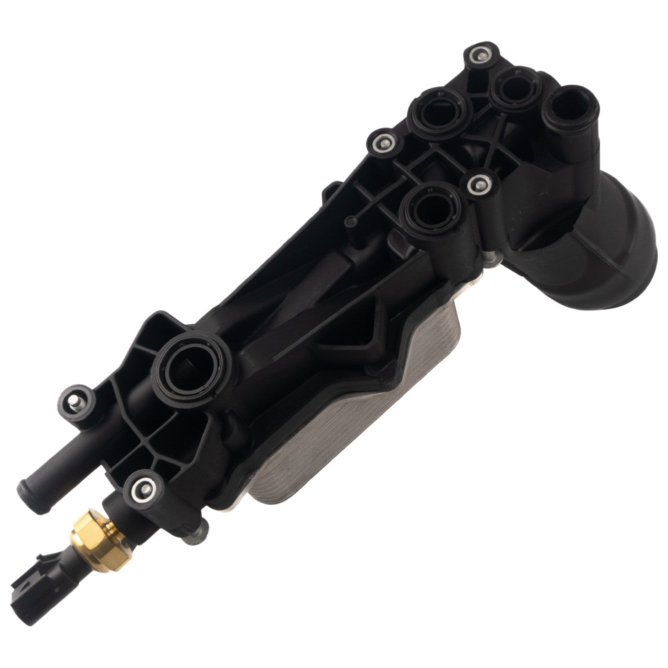 Radiador Resfriador de Óleo do Motor Completo - Frontier - 77055 - (5)