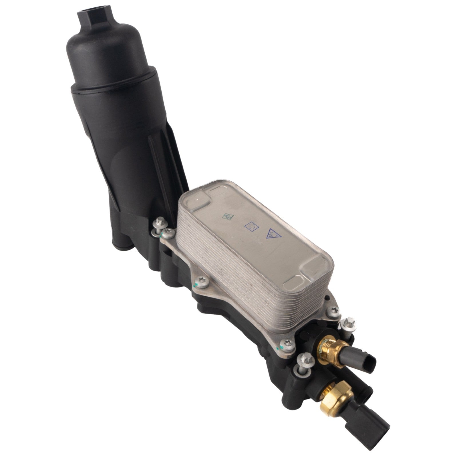 Radiador Resfriador de Óleo do Motor Completo - Frontier - 77055 - (6)