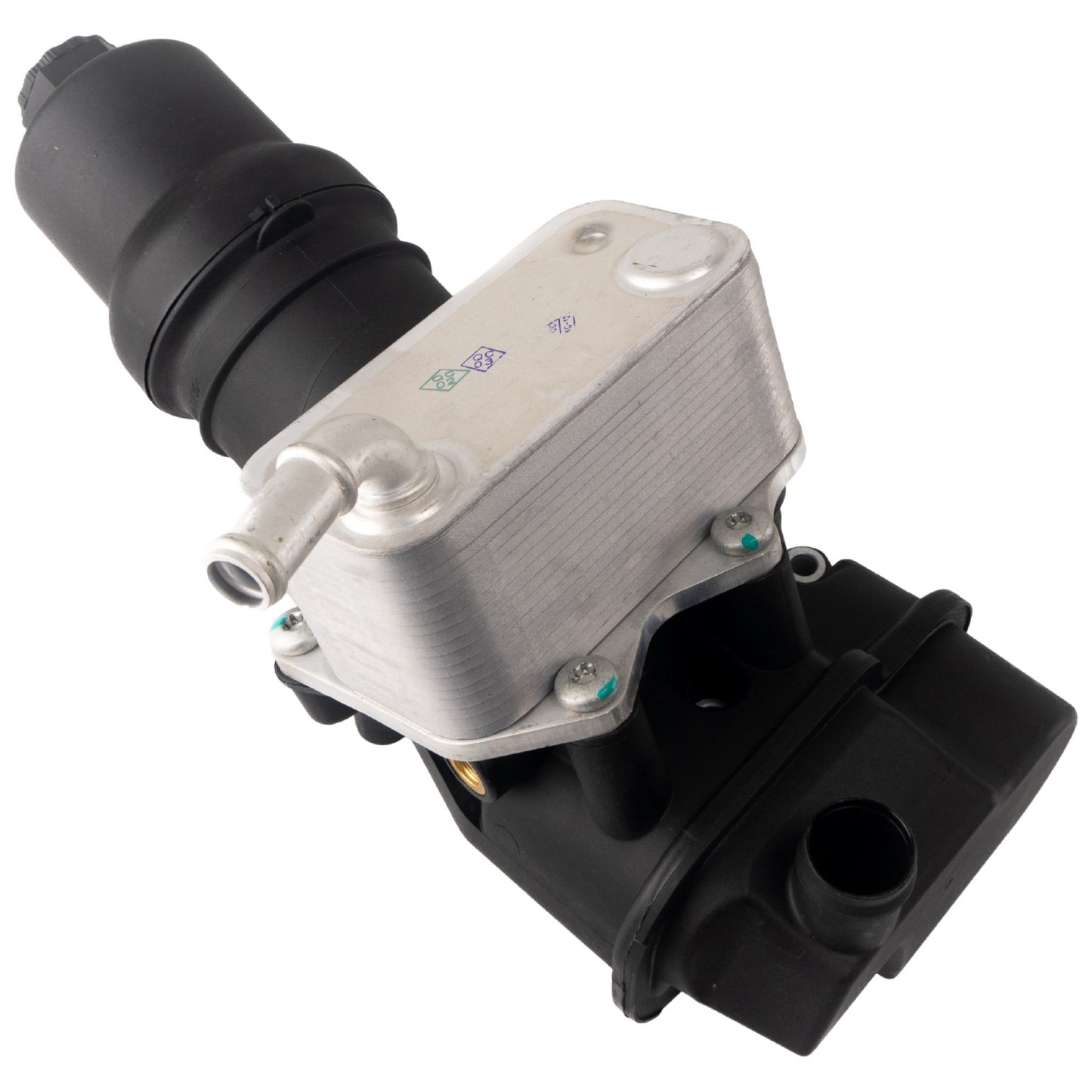 Radiador Resfriador de Óleo do Motor Completo - Frontier - 77047 - (1)
