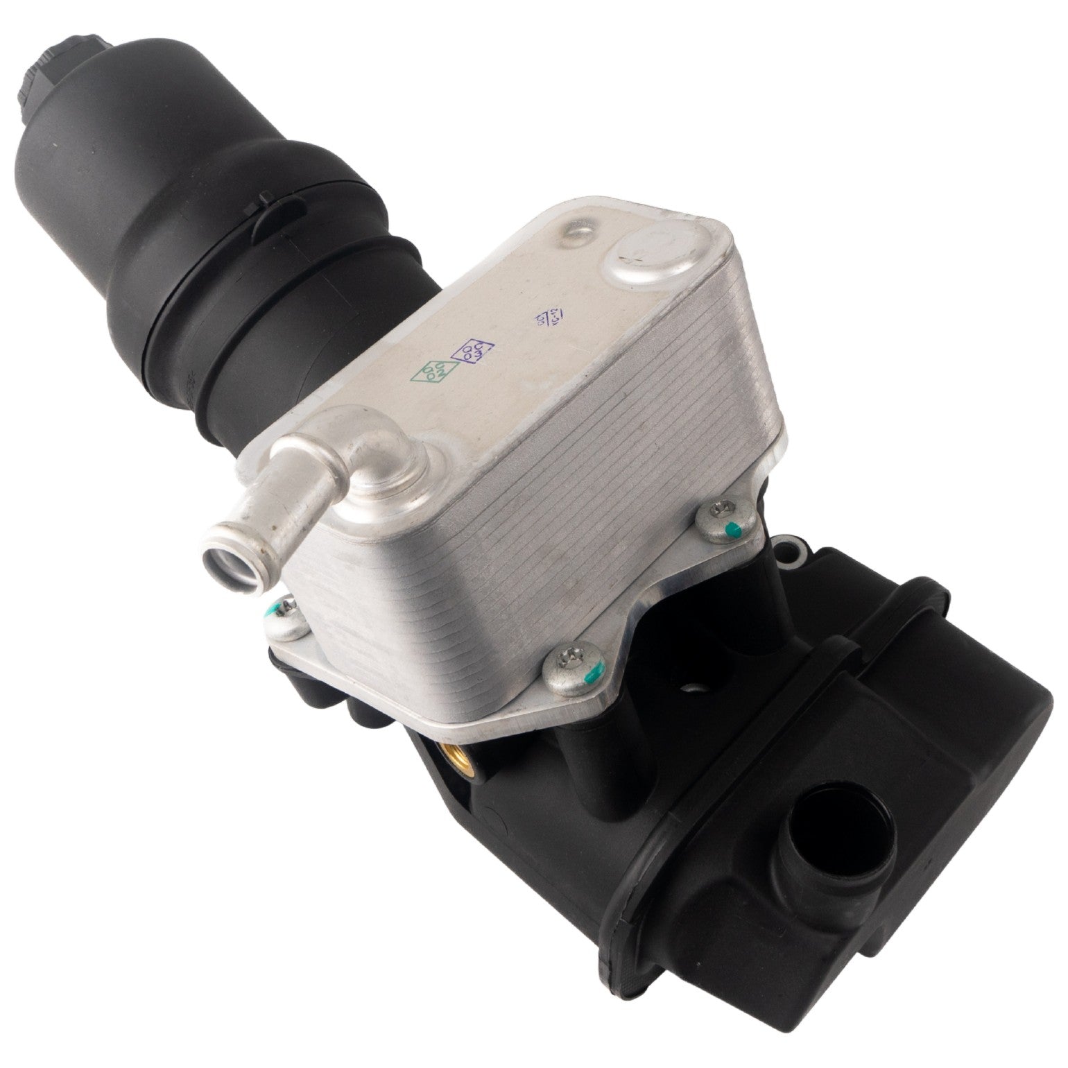 Radiador Resfriador de Óleo do Motor Completo - Frontier - 77047 - (1)