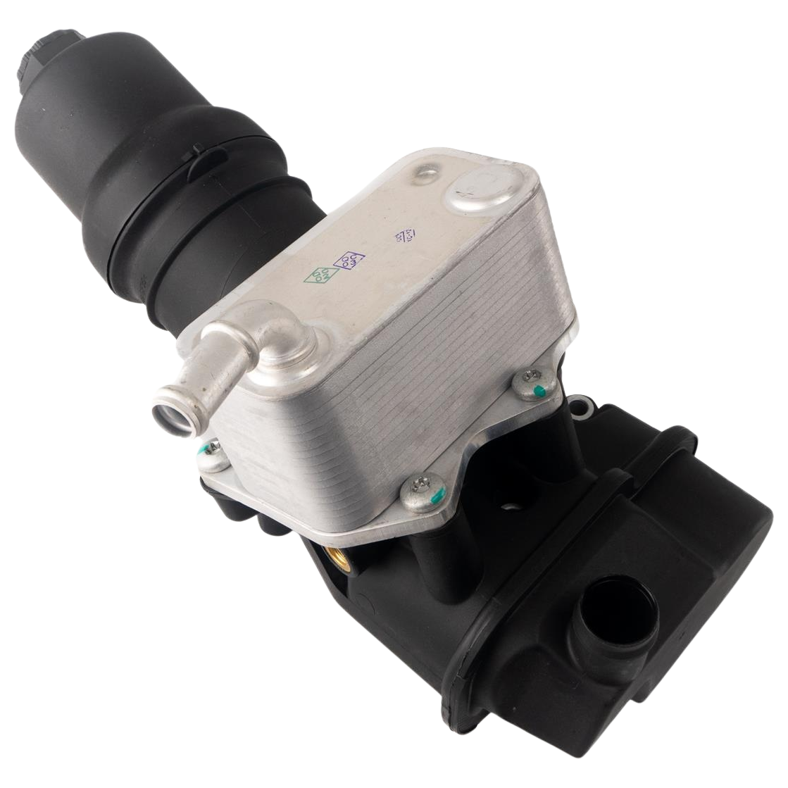 Radiador Resfriador de Óleo do Motor Completo - Frontier - 77047 - (2)