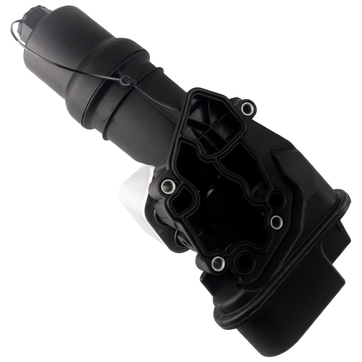 Radiador Resfriador de Óleo do Motor Completo - Frontier - 77047 - (3)
