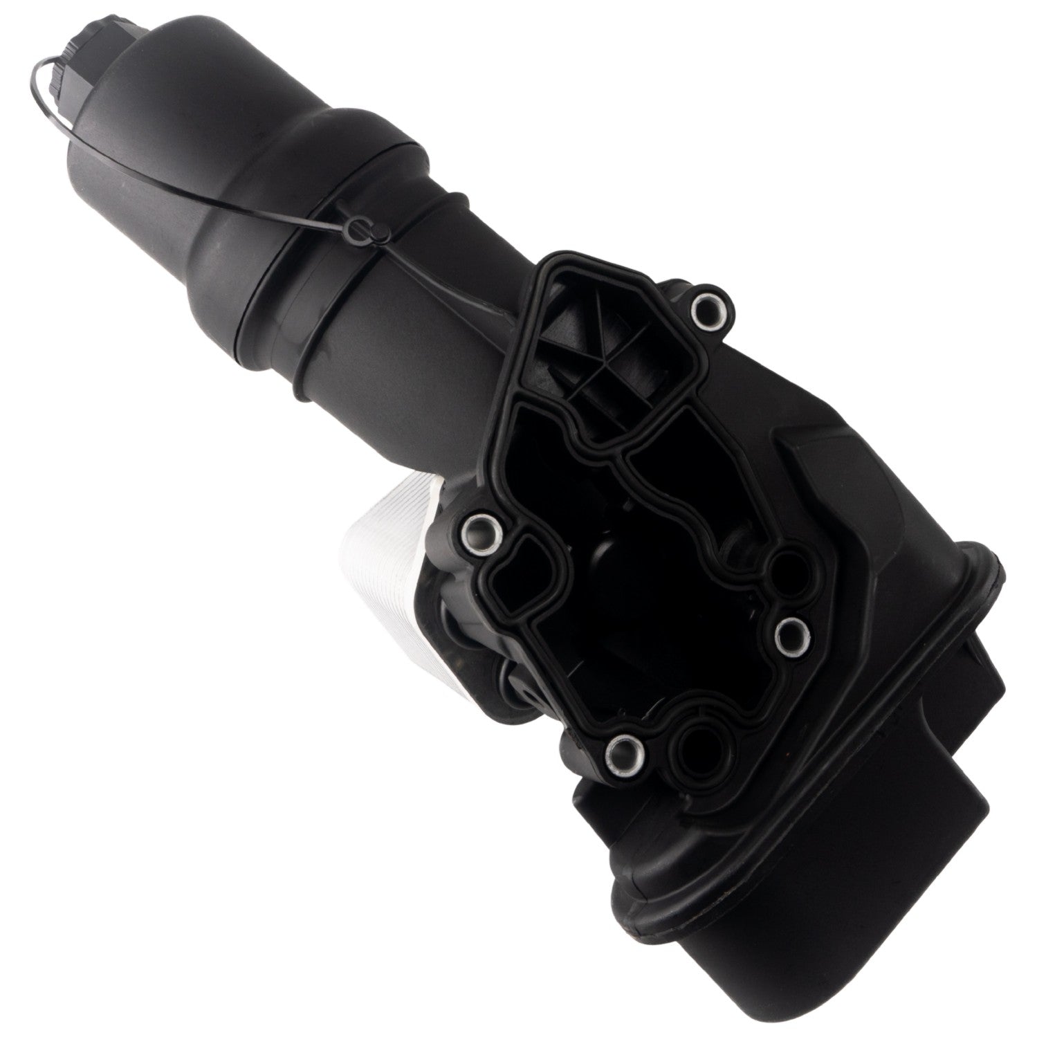 Radiador Resfriador de Óleo do Motor Completo - Frontier - 77047 - (3)