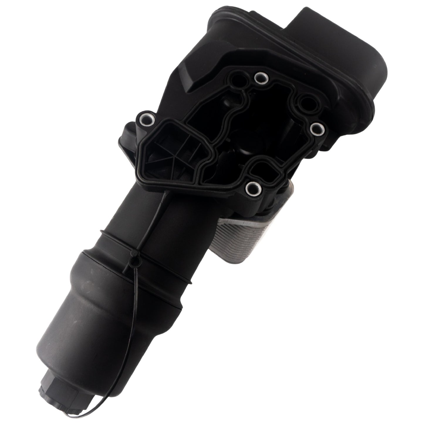 Radiador Resfriador de Óleo do Motor Completo - Frontier - 77047 - (4)