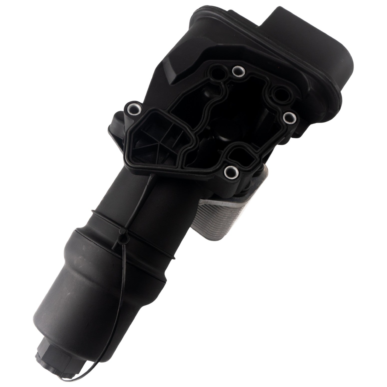 Radiador Resfriador de Óleo do Motor Completo - Frontier - 77047 - (4)