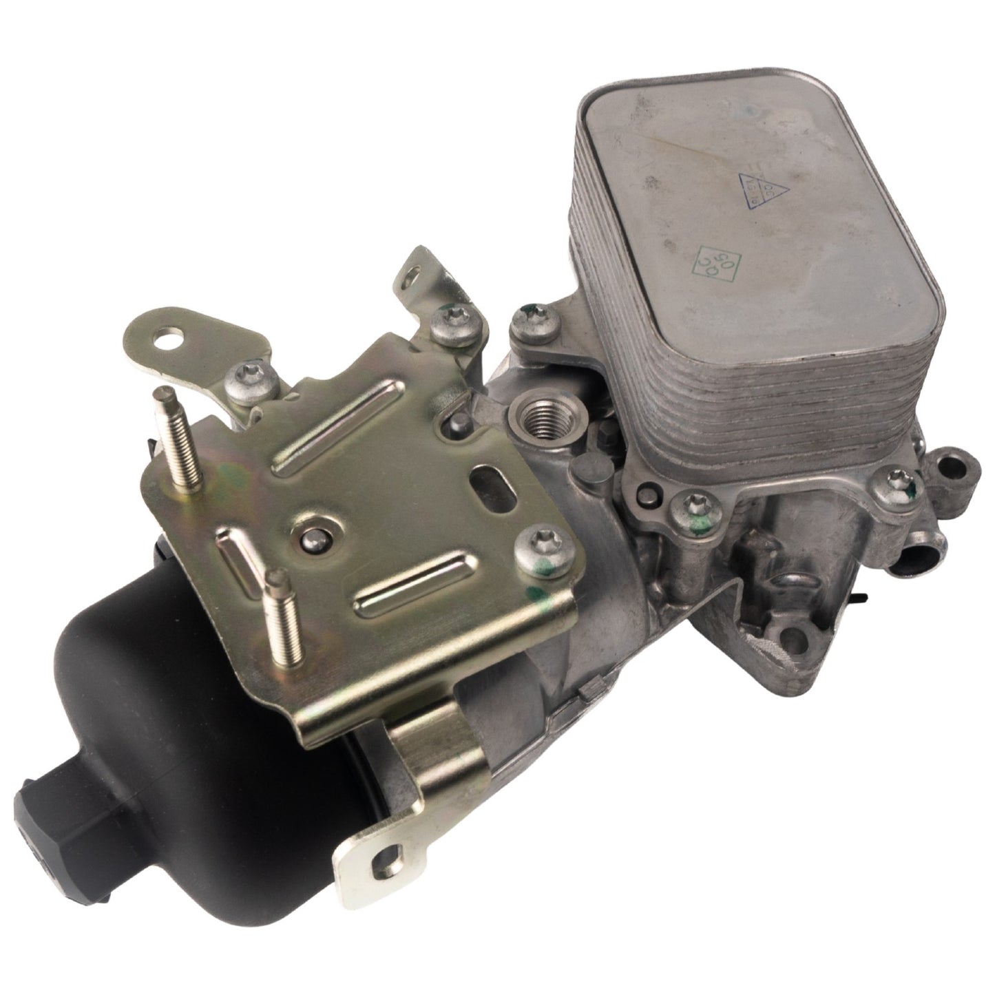 Radiador Resfriador de Óleo do Motor Completo - Frontier - 77024 - (1)