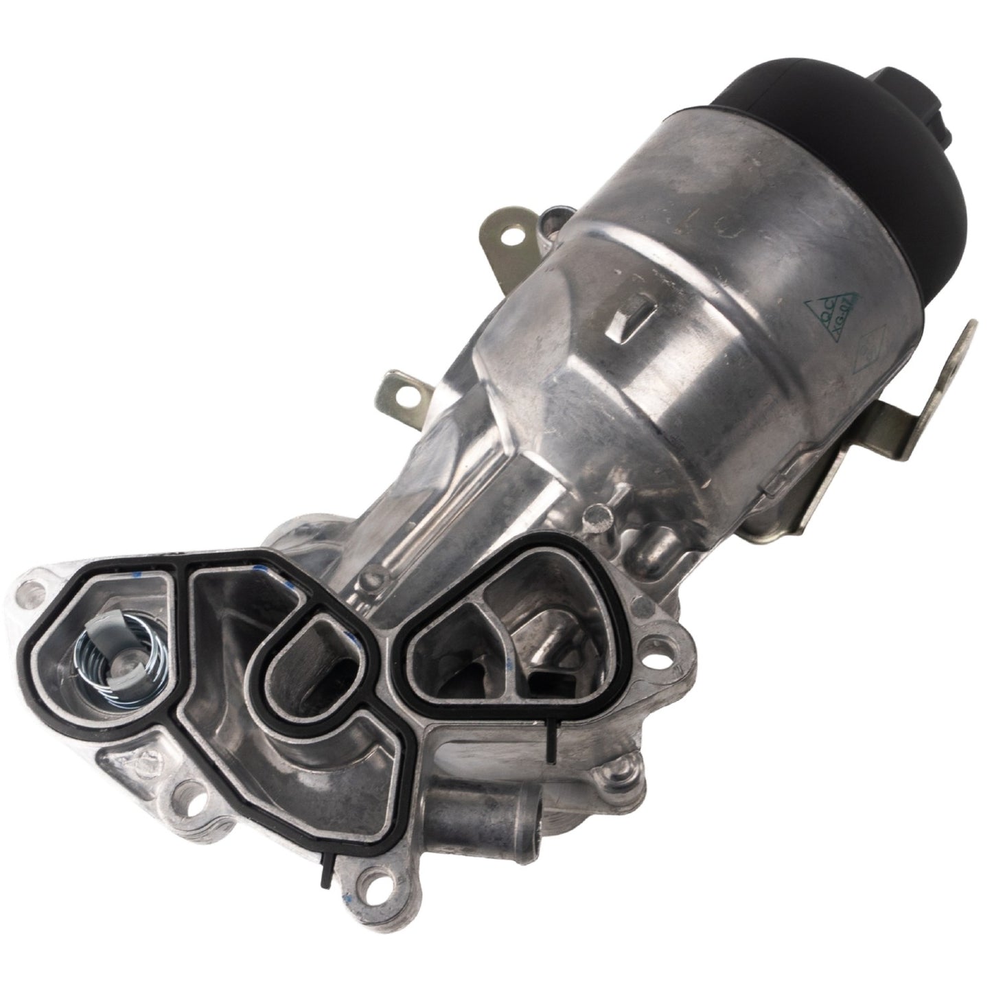 Radiador Resfriador de Óleo do Motor Completo - Frontier - 77024 - (3)