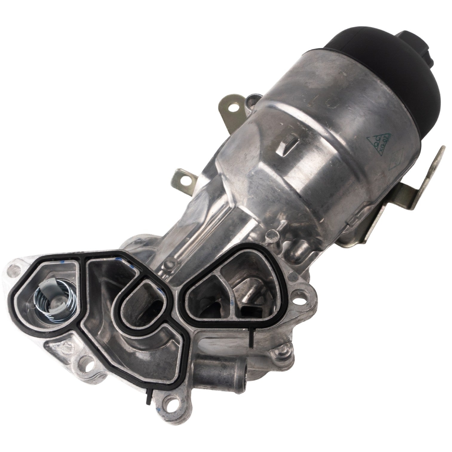 Radiador Resfriador de Óleo do Motor Completo - Frontier - 77024 - (3)