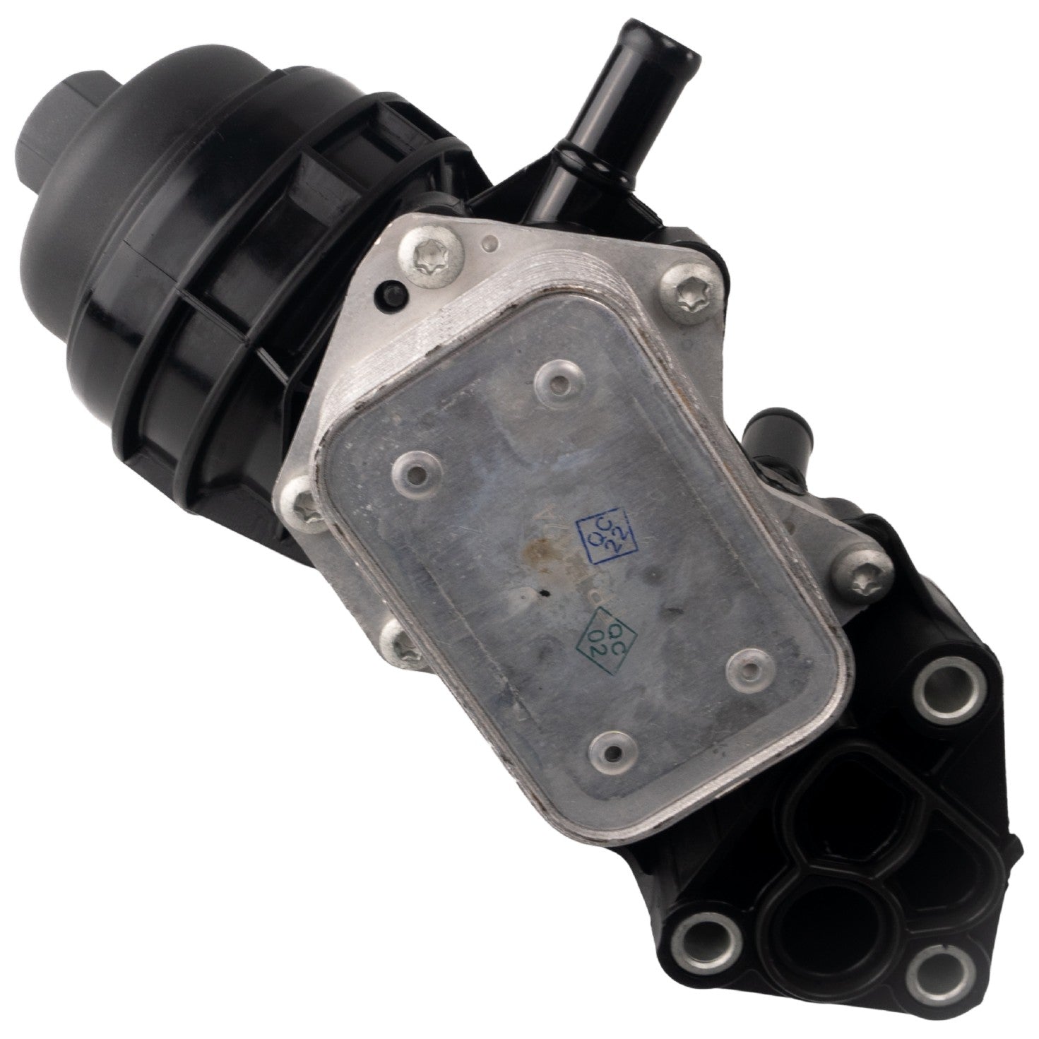 Radiador Resfriador de Óleo do Motor Completo - Frontier - 77041 - (3)