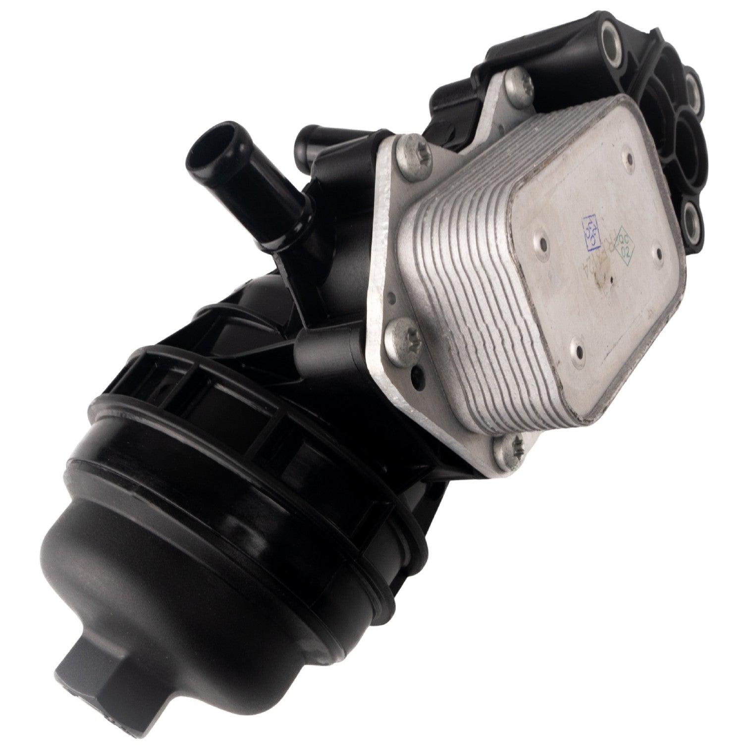 Radiador Resfriador de Óleo do Motor Completo - Frontier - 77041 - (4)