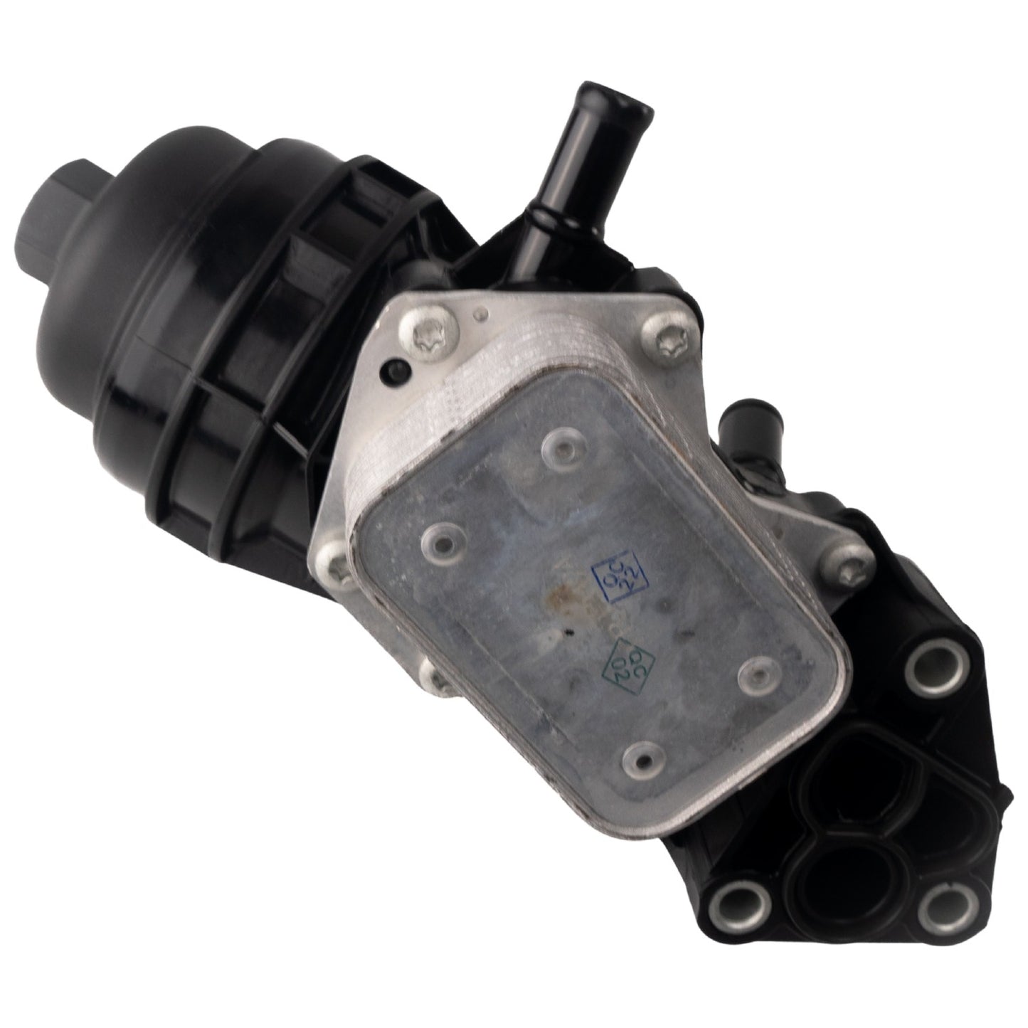 Radiador Resfriador de Óleo do Motor Completo - Frontier - 77041 - (5)