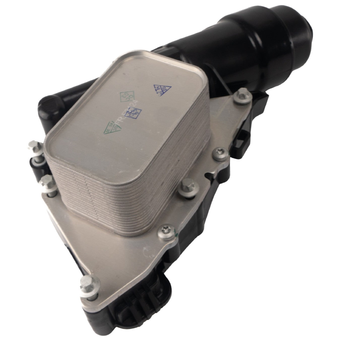Radiador Resfriador de Óleo do Motor Completo - Frontier - 77046 - (1)
