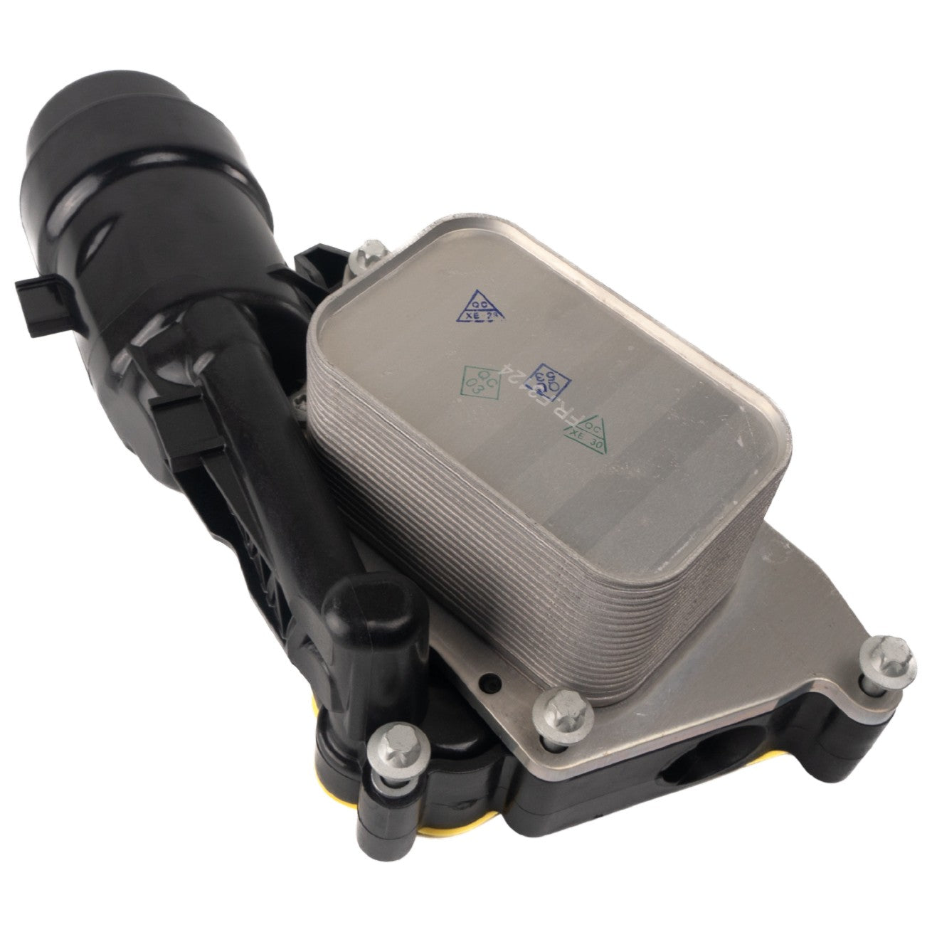 Radiador Resfriador de Óleo do Motor Completo - Frontier - 77046 - (3)