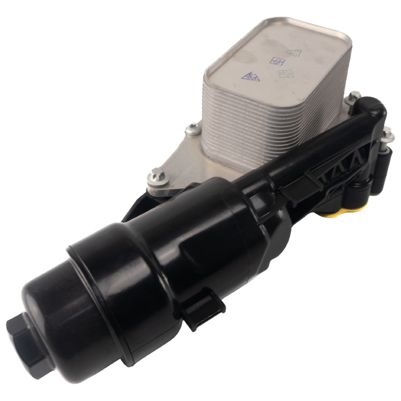 Radiador Resfriador de Óleo do Motor Completo - Frontier - 77046 - (4)