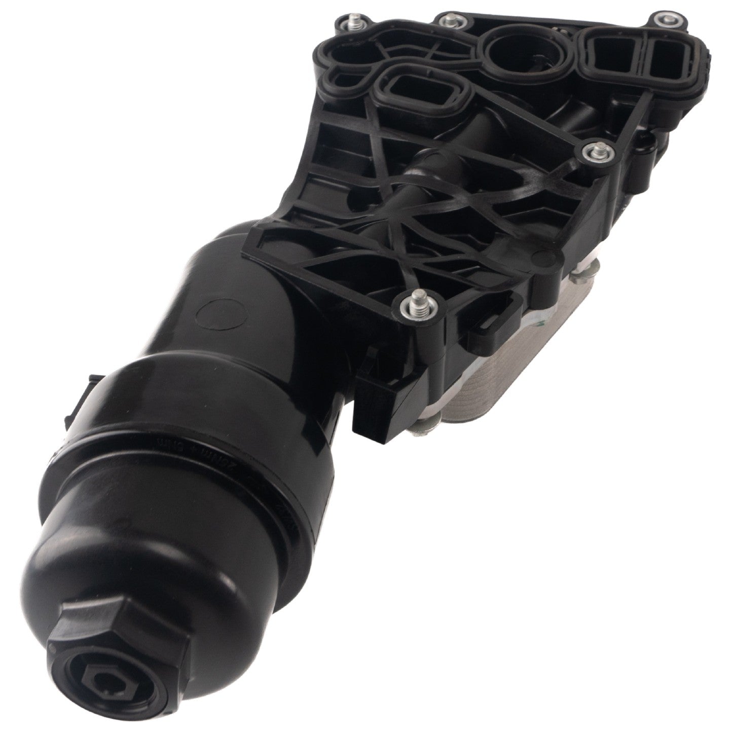Radiador Resfriador de Óleo do Motor Completo - Frontier - 77046 - (5)