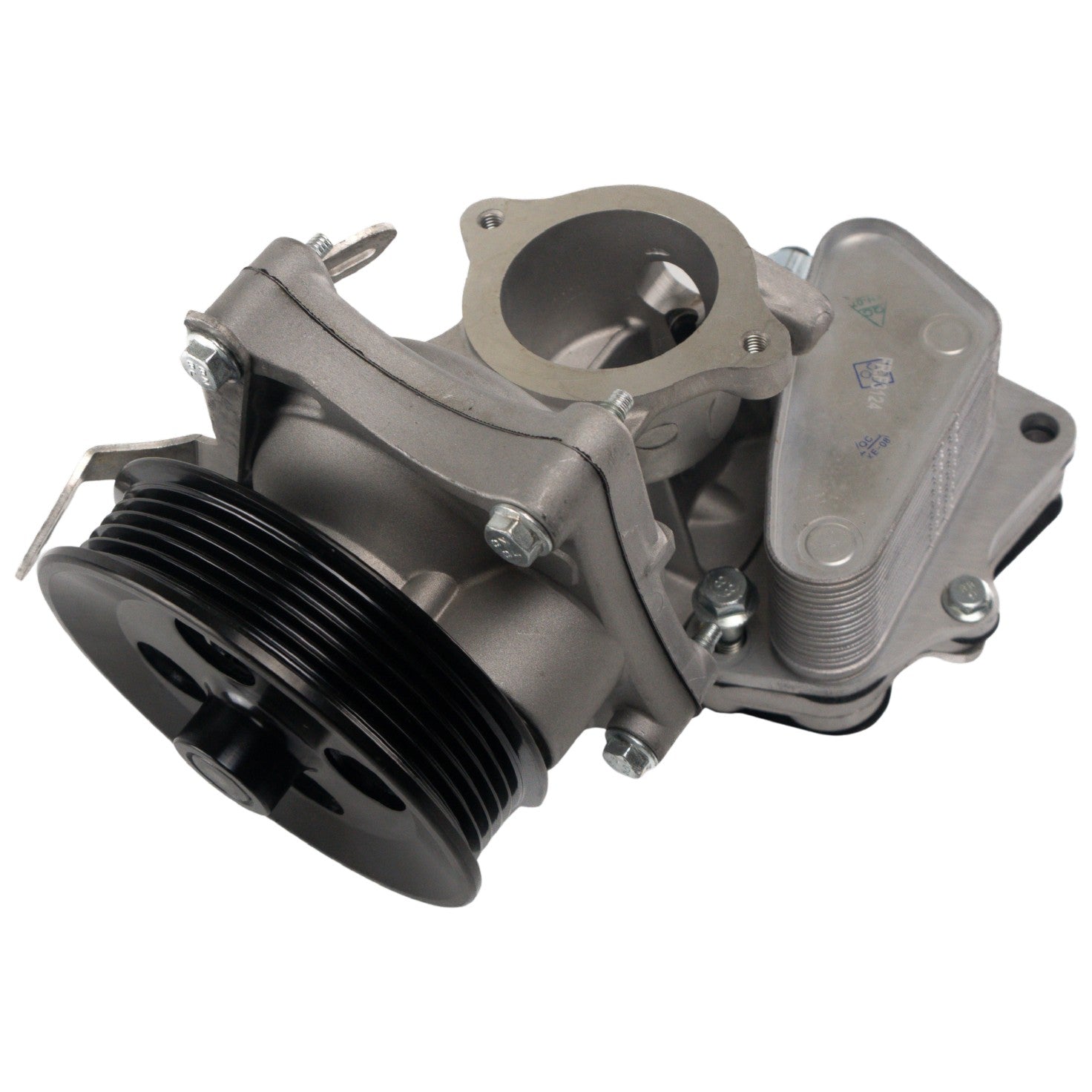 Radiador Resfriador de Óleo do Motor Completo - Frontier - 77031 - (1)