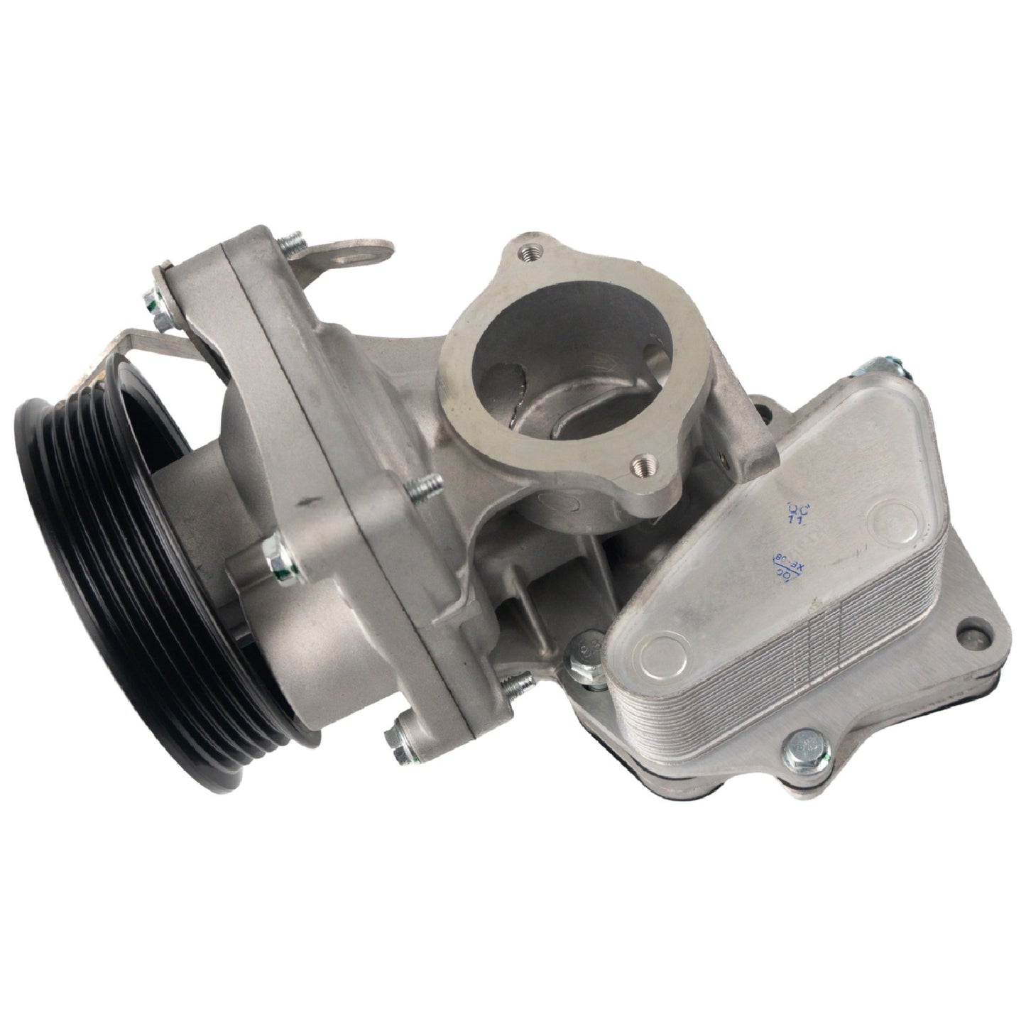 Radiador Resfriador de Óleo do Motor Completo - Frontier - 77031 - (3)