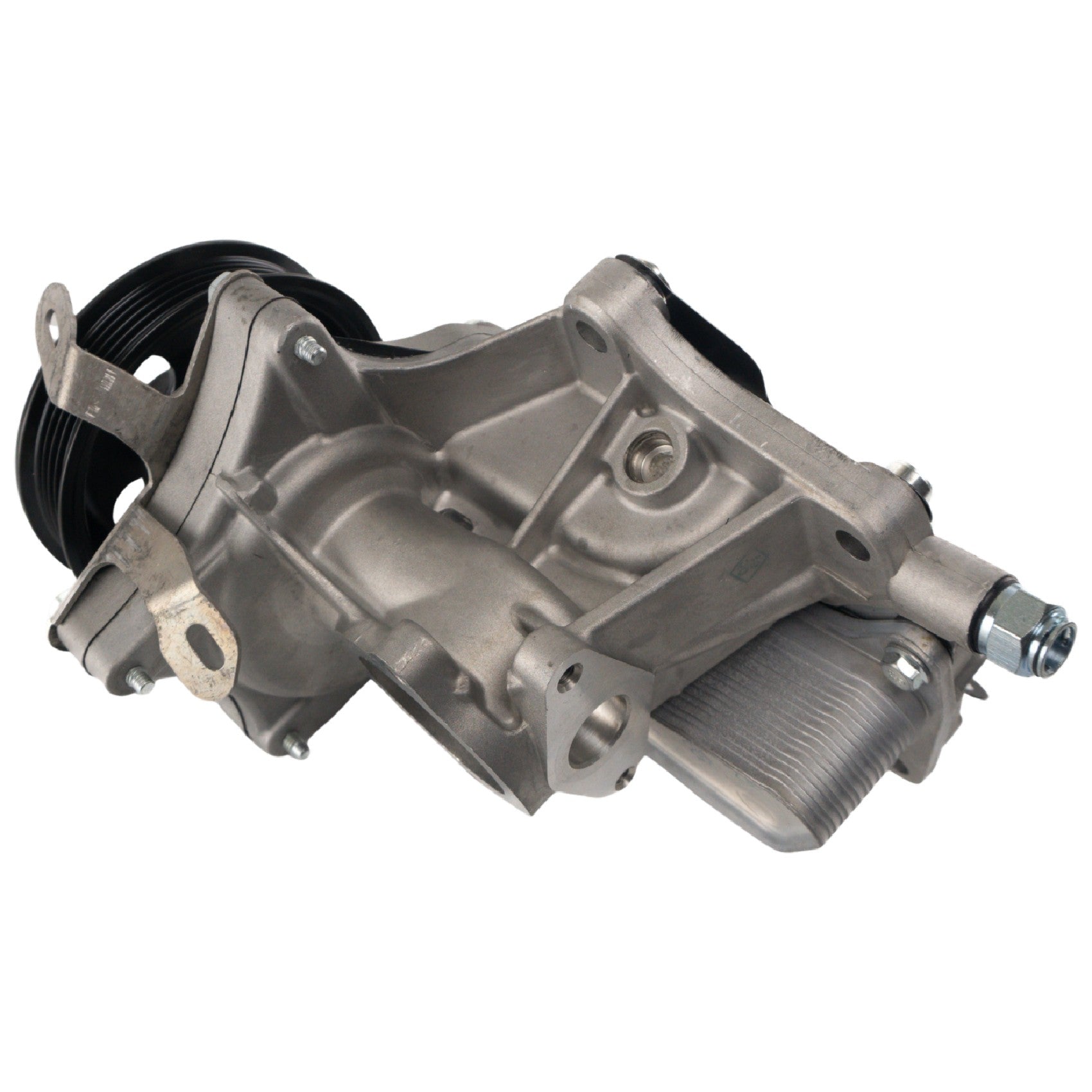 Radiador Resfriador de Óleo do Motor Completo - Frontier - 77031 - (7)