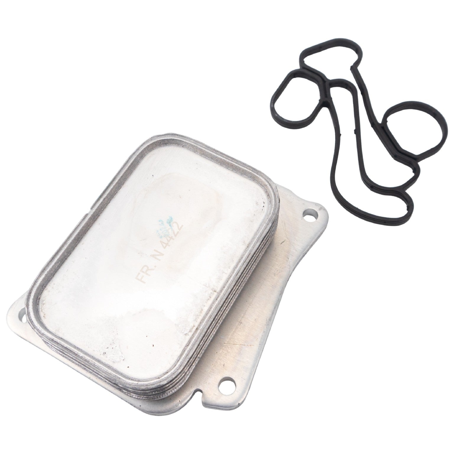 Radiador Resfriador de Óleo do Motor Refil - Frontier - 74531 - (1)