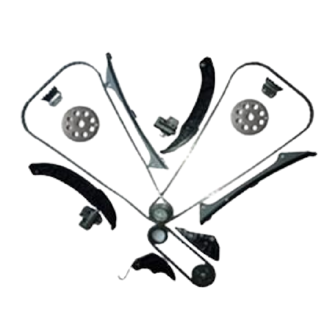 Kit Corrente de Comando - Frontier - 28624 - (1)