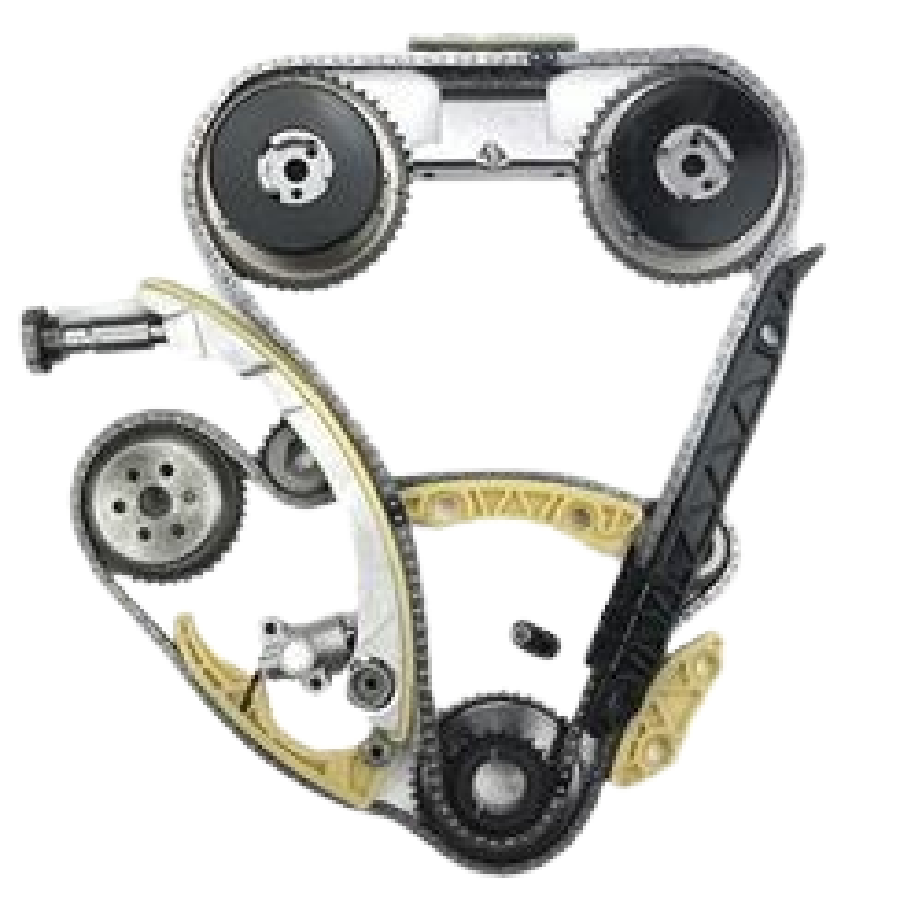 Kit Corrente de Comando Completo - Frontier - 29784 - (1)