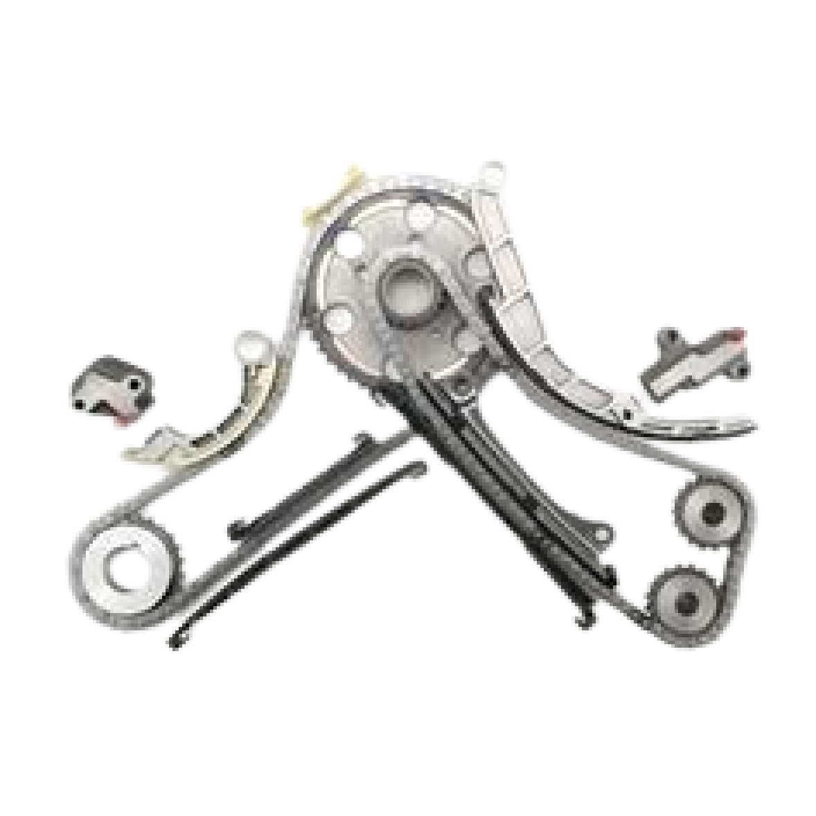 Kit Corrente de Comando Completo - Frontier - 27575 - (1)