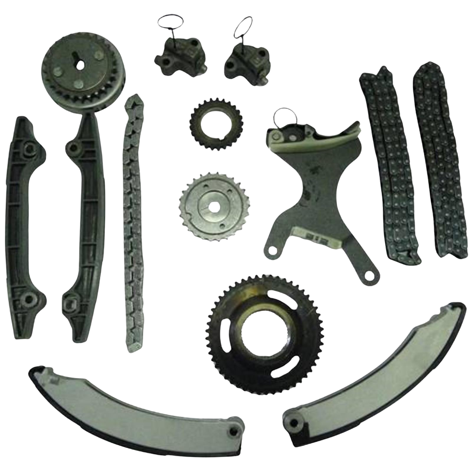 Kit Corrente de Comando Completo - Frontier - 24202 - (1)
