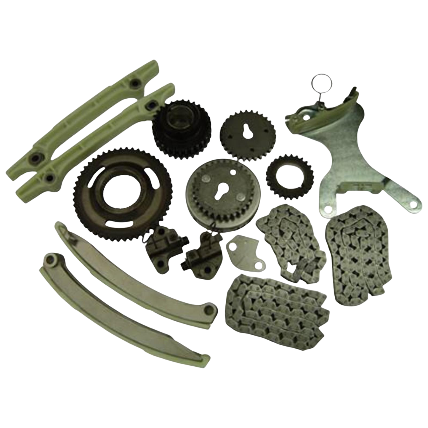 Kit Corrente de Comando Completo - Frontier - 23387 - (1)