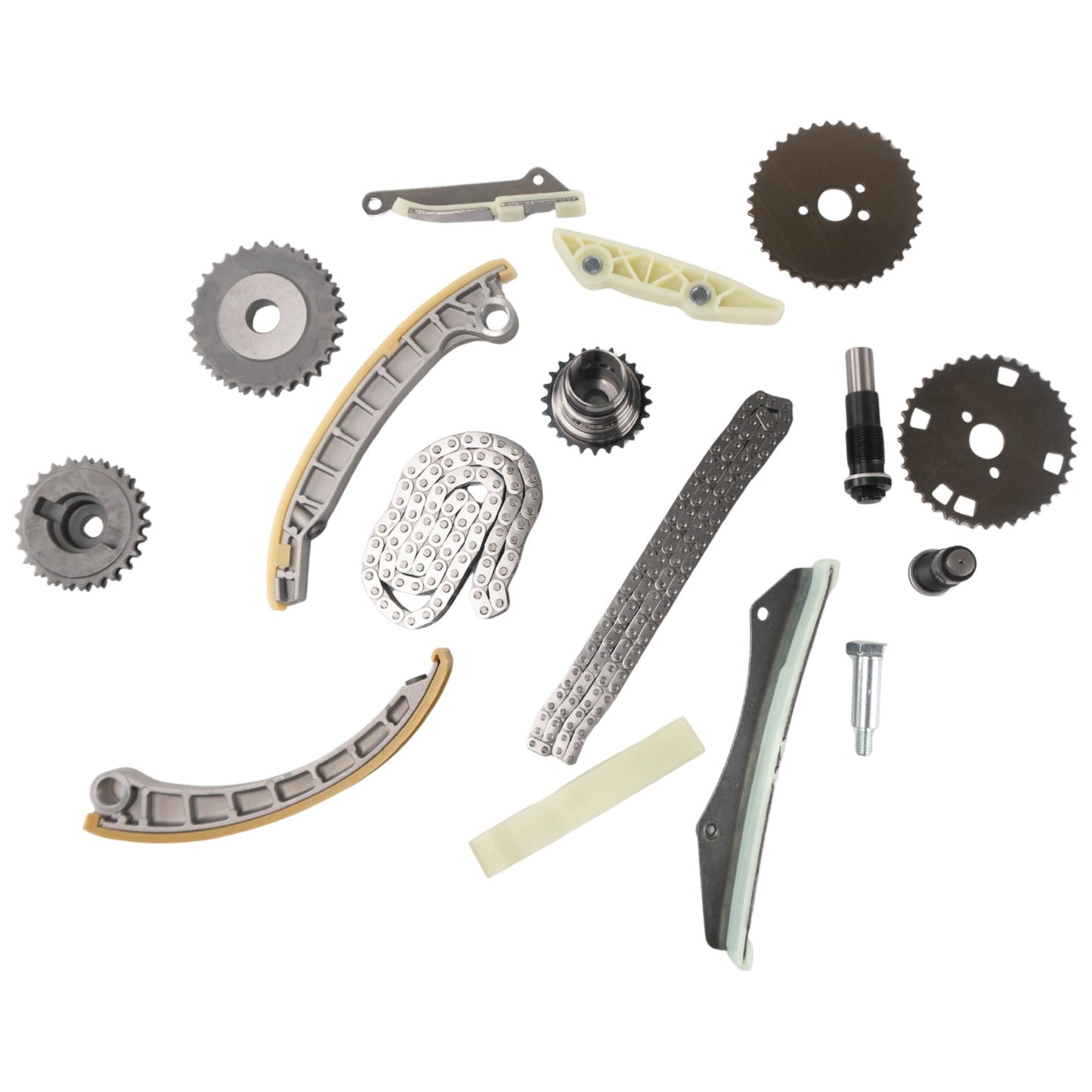 Kit Corrente de Comando Completo - Isapa - 74458 - (1)