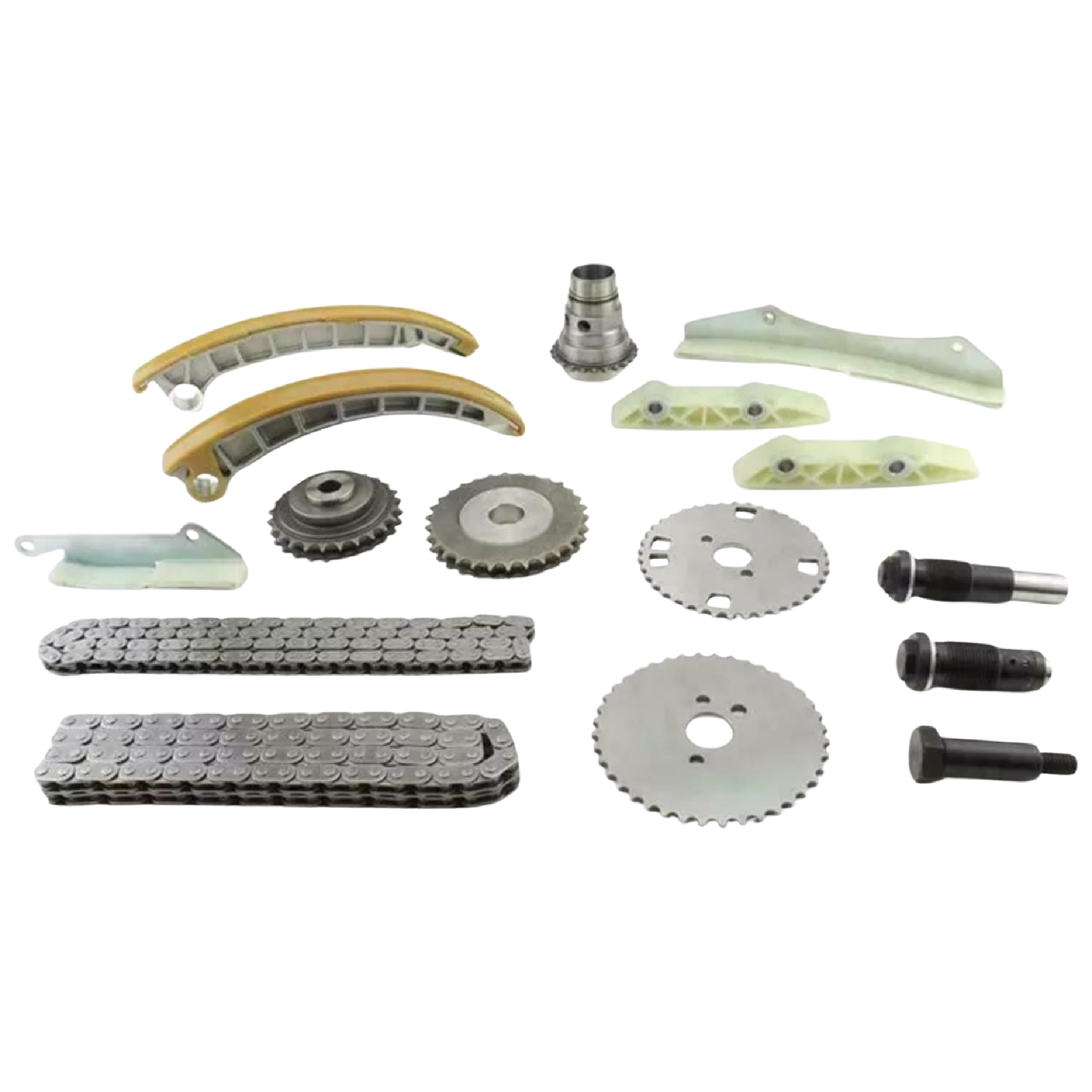 Kit Corrente de Comando Completo - Isapa - 74458 - (2)