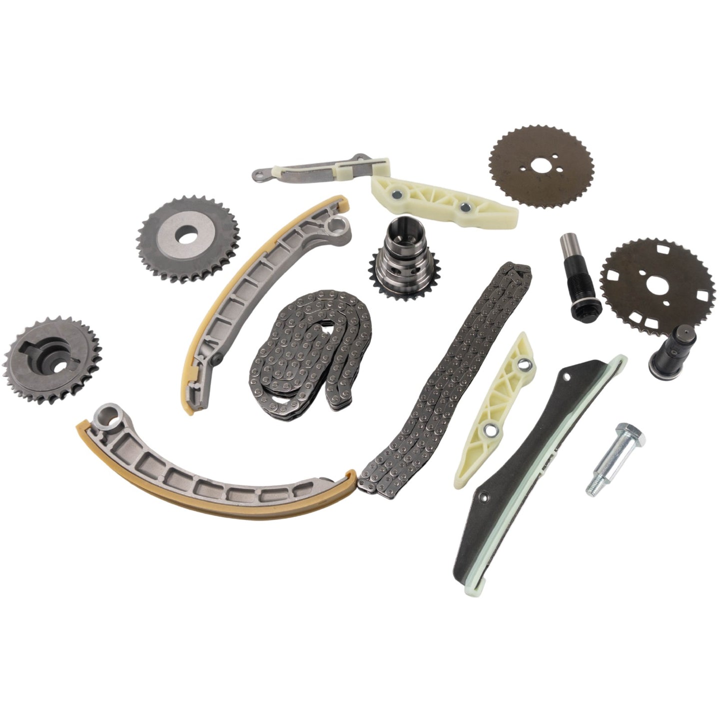 Kit Corrente de Comando Completo - Isapa - 74458 - (3)