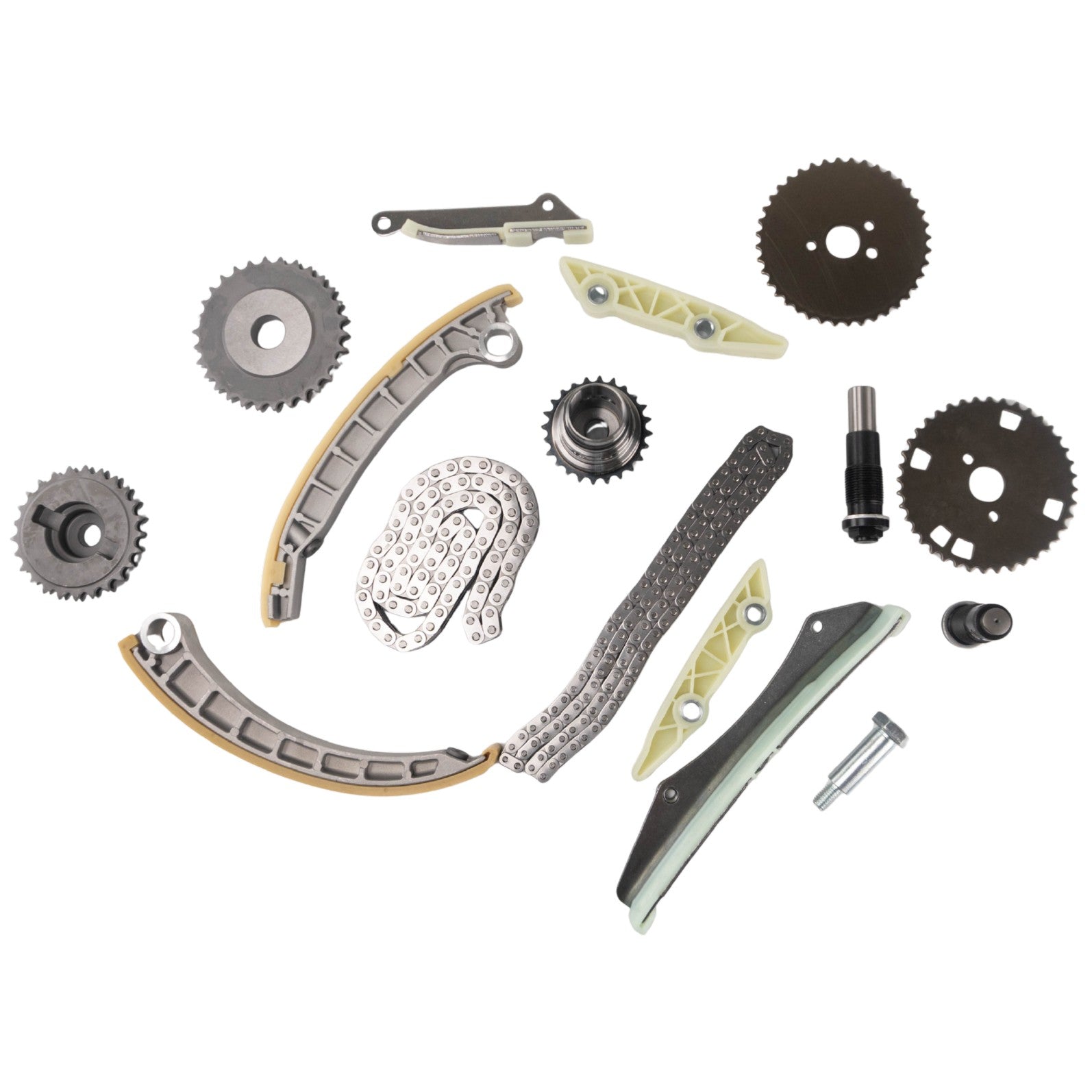 Kit Corrente de Comando Completo - Isapa - 74458 - (4)