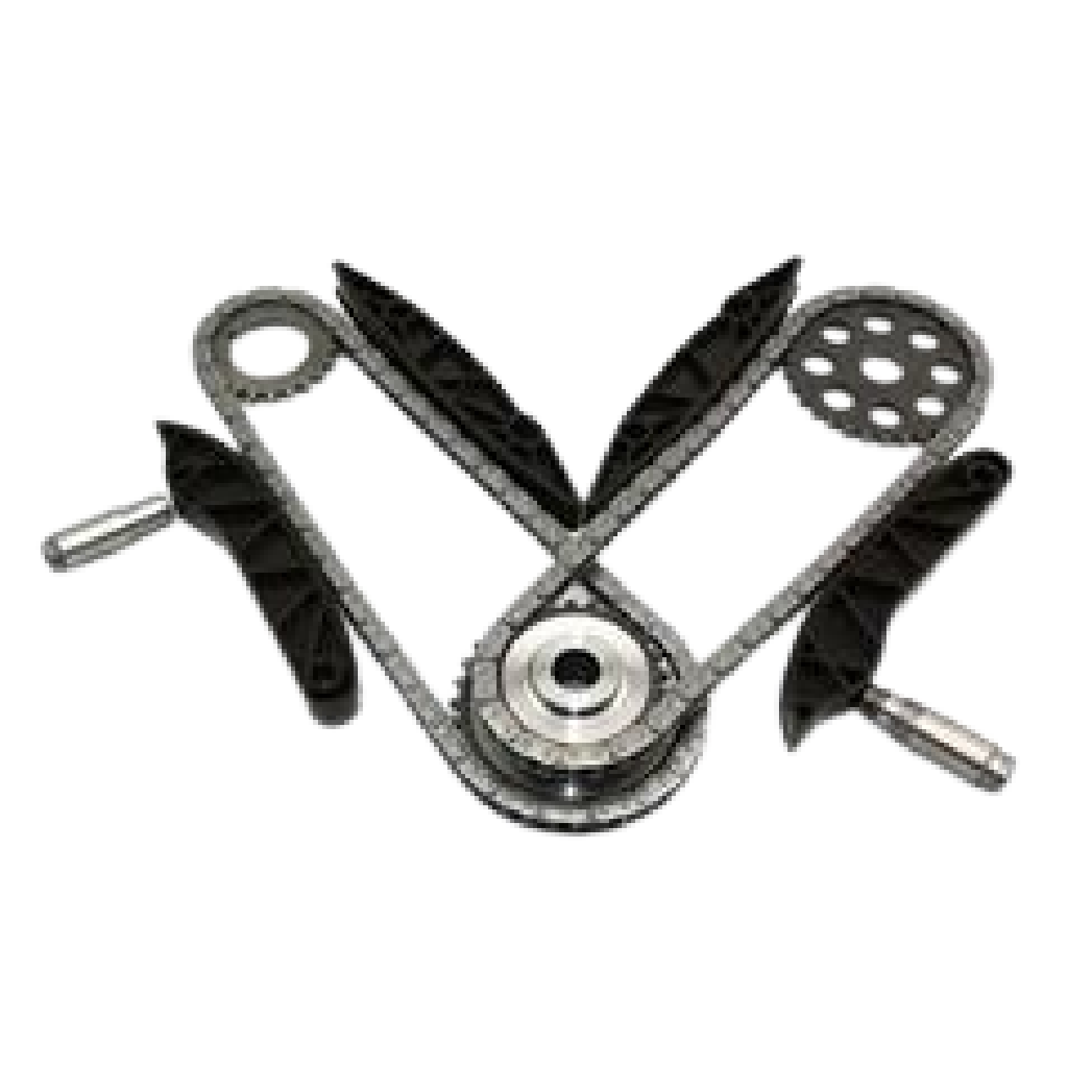 Kit Corrente de Comando Completo - Frontier - 26524 - (1)