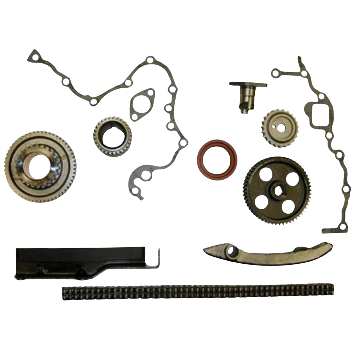 Kit Corrente de Comando Completo - Frontier - 23099 - (1)