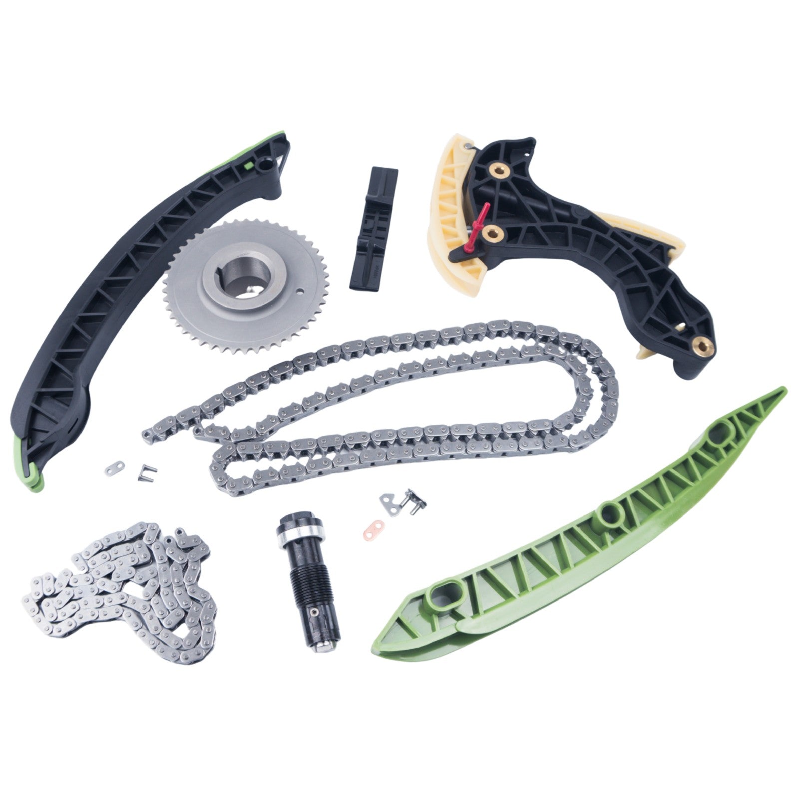 Kit Corrente de Comando Parcial - Frontier - 71906 - (1)