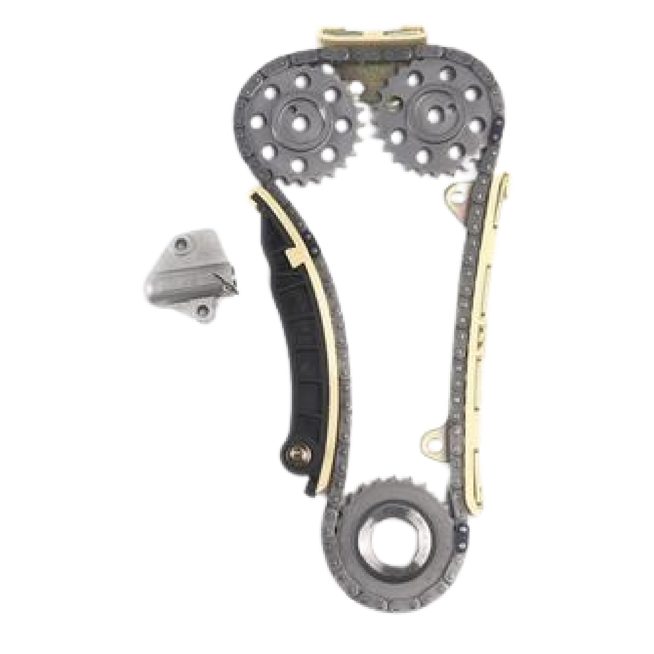 Kit Corrente de Comando VVT de Admissão e Escape - Frontier - 72268 - (1)