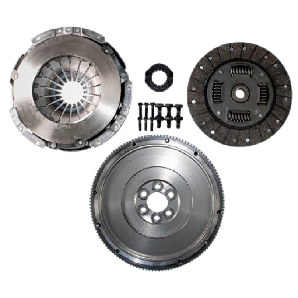Kit de Embreagem com Rolamento e Volante Rígido - Mecarm - 70395 - (1)
