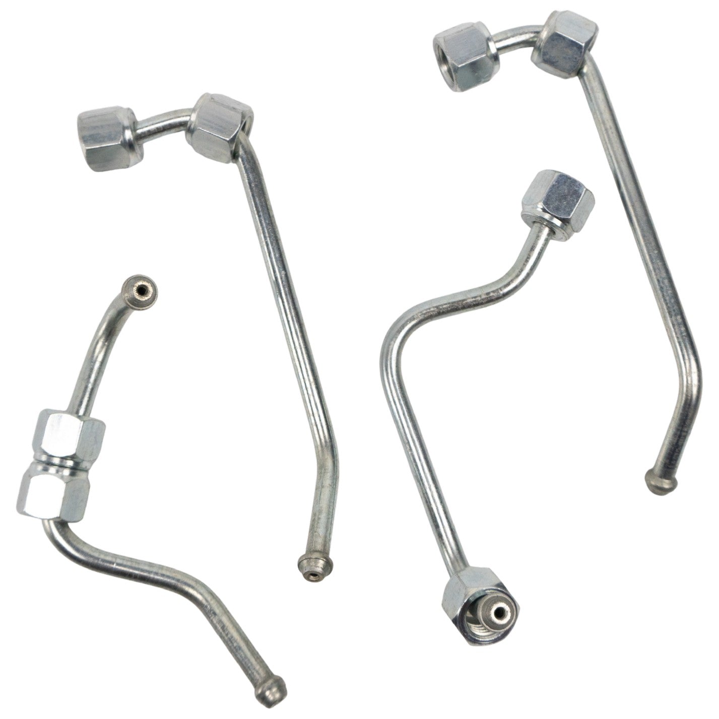 Kit de Tubos de Combustível do Bico Injetor 4 Unidades - Frontier - 74782 - (1)