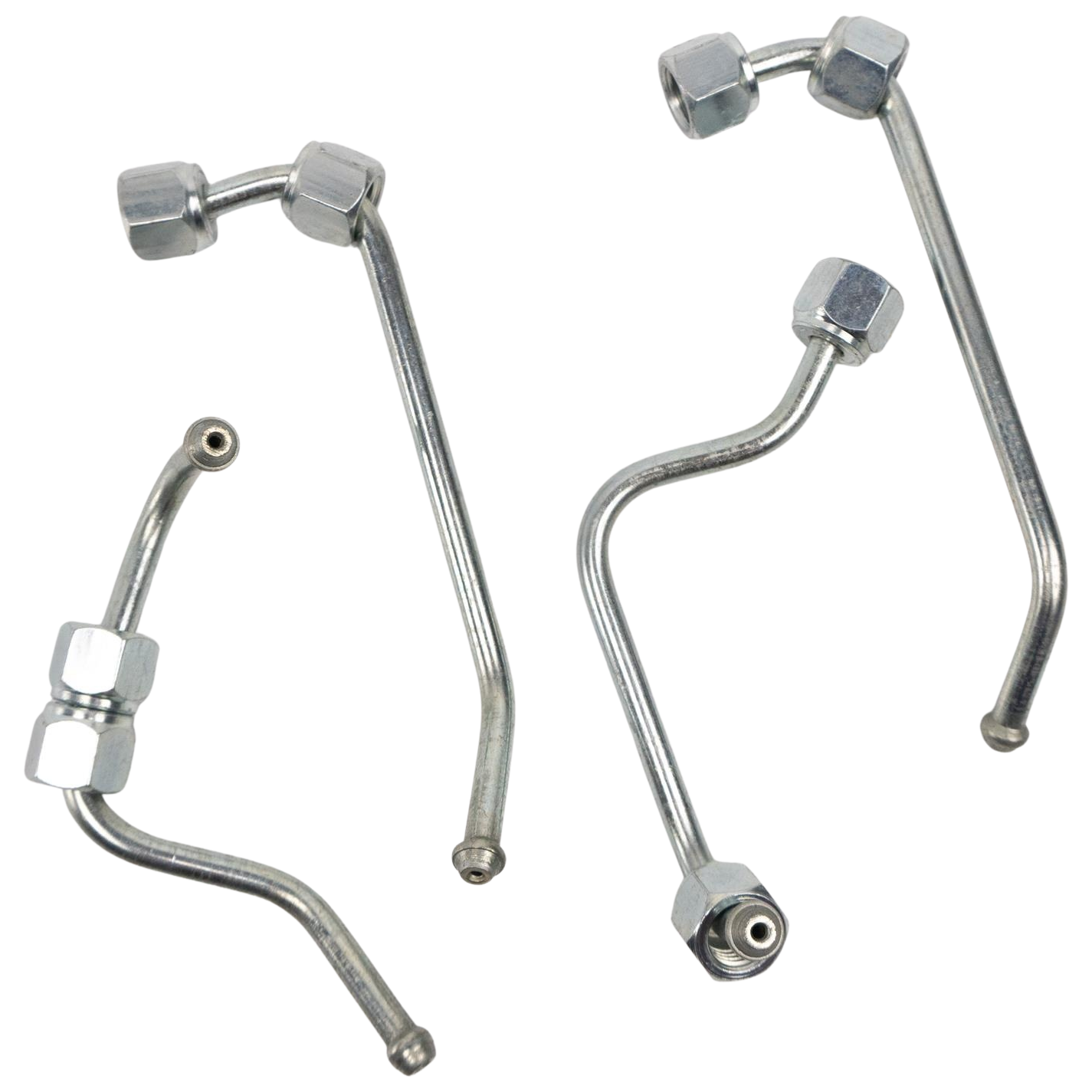 Kit de Tubos de Combustível do Bico Injetor 4 Unidades - Frontier - 74782 - (2)