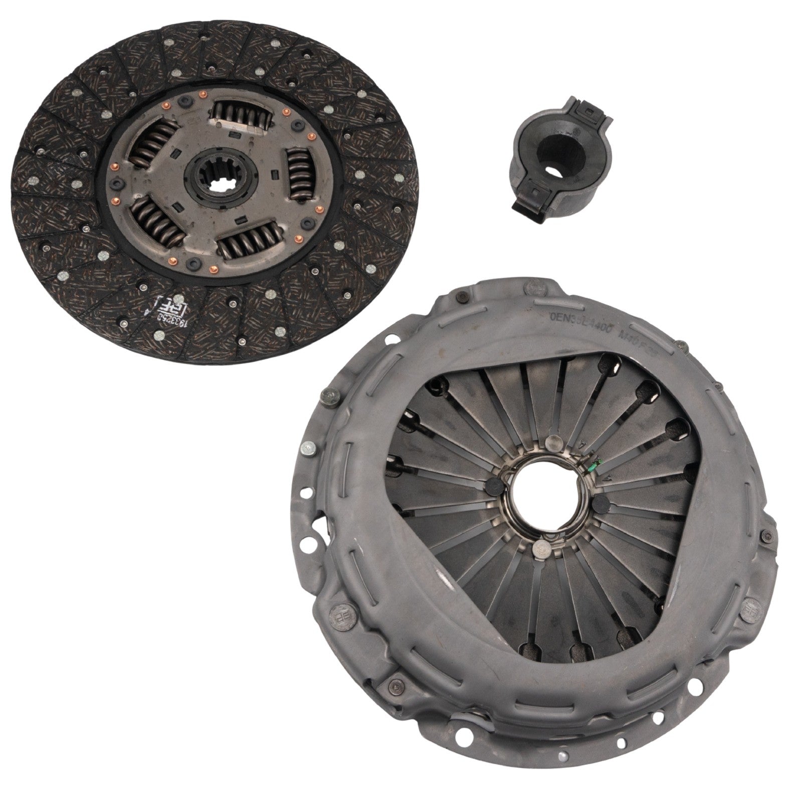 Kit de Embreagem - Mecarm - 76077 - (3)