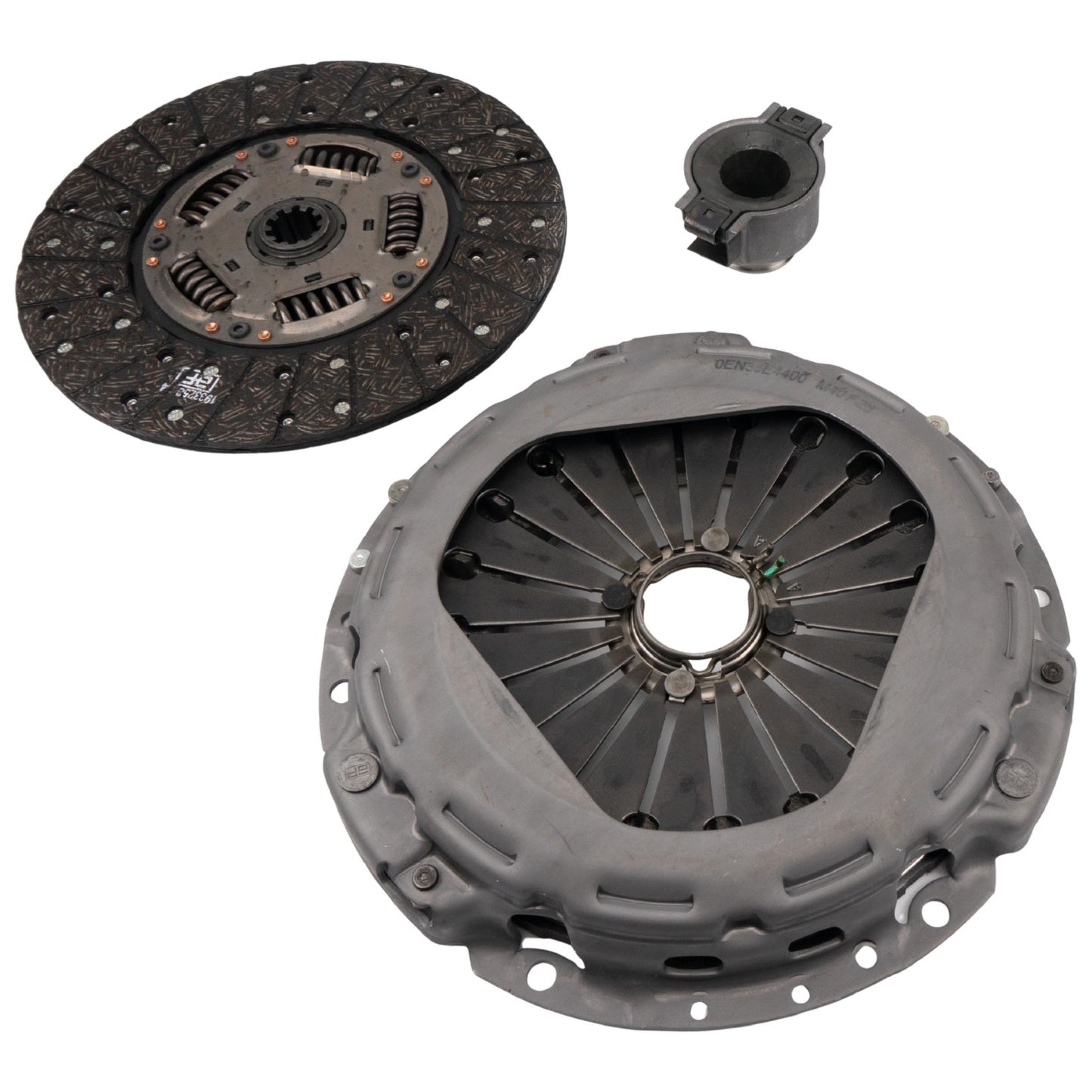Kit de Embreagem - Mecarm - 76077 - (4)