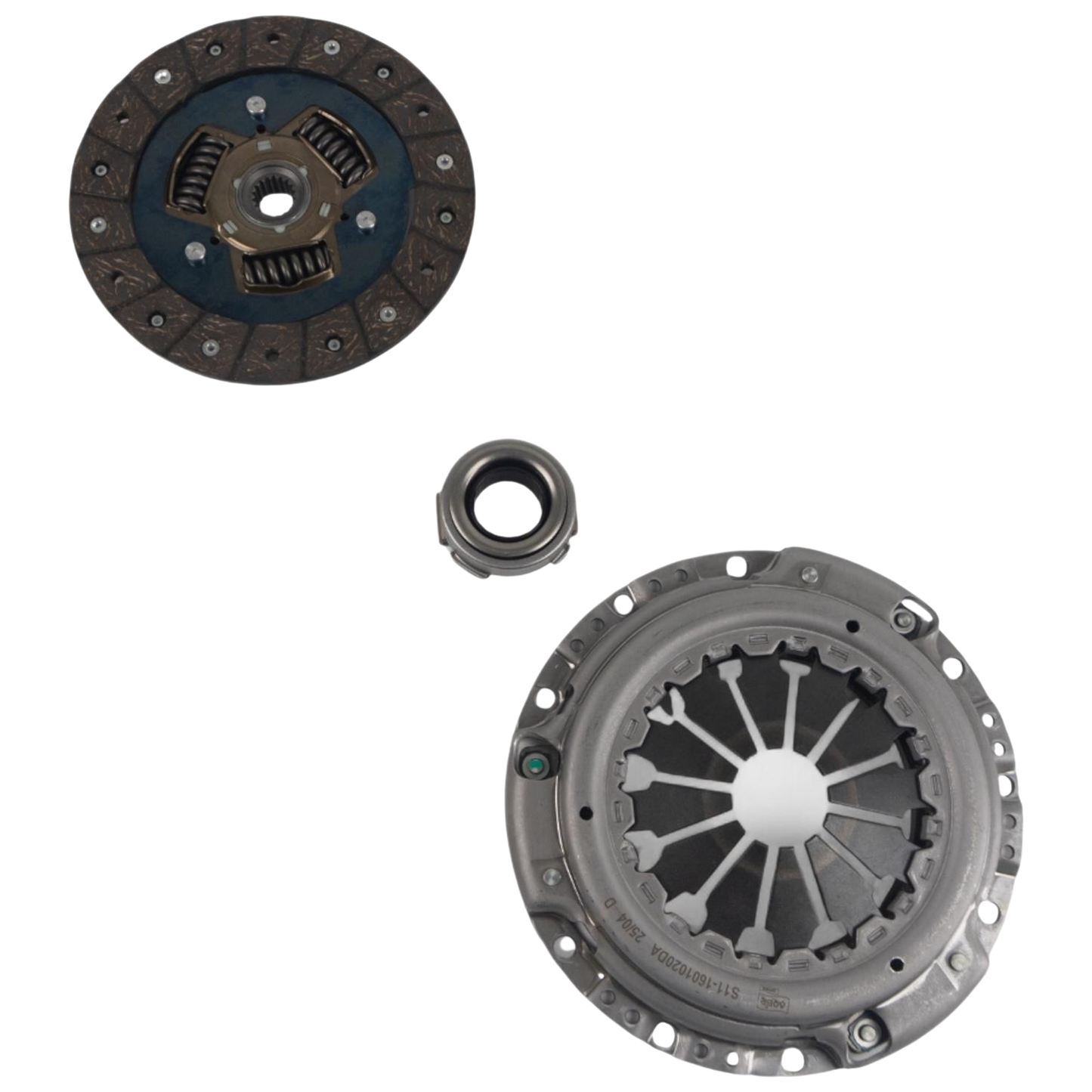Kit de Embreagem com Rolamento - Isapa - 77689 - (1)