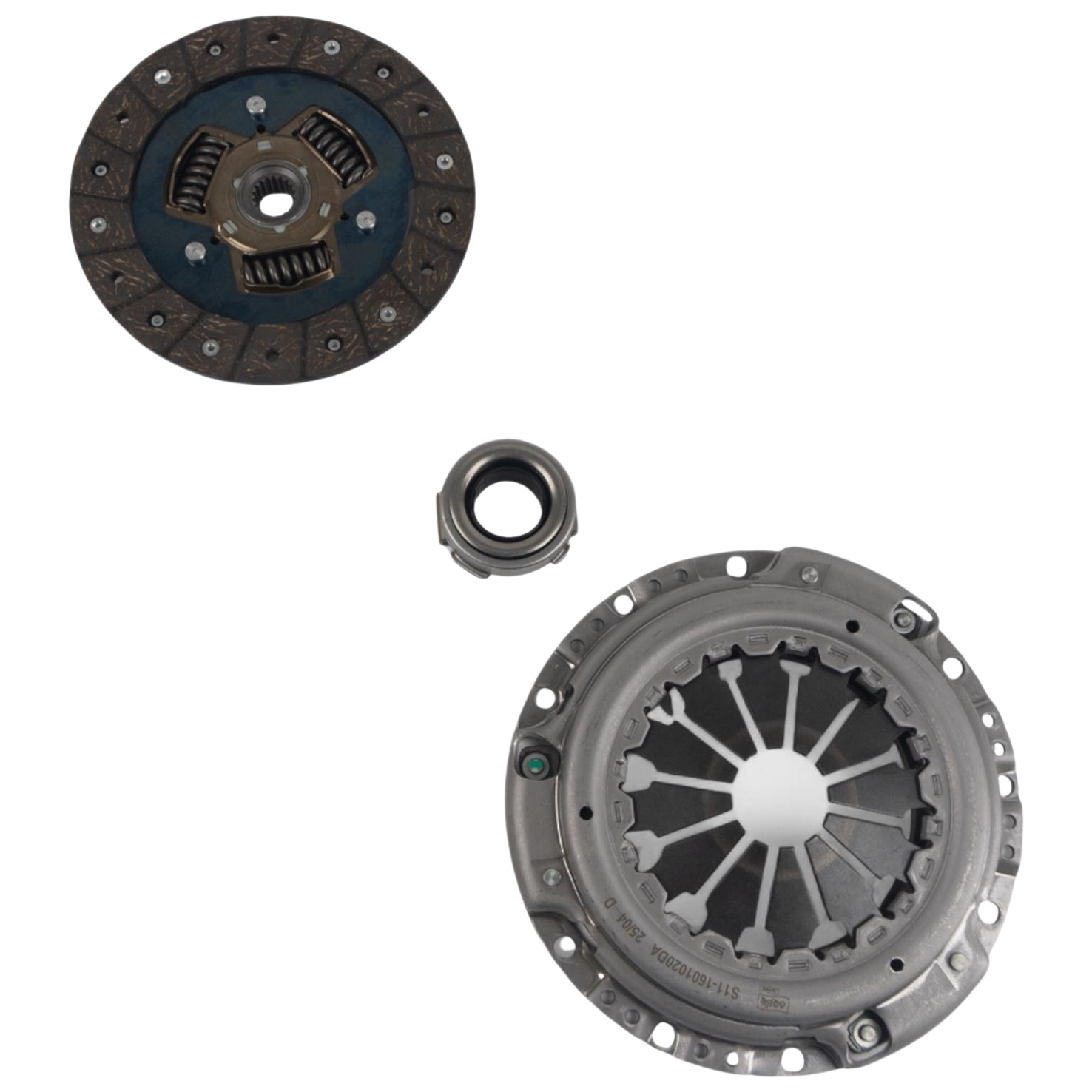Kit de Embreagem com Rolamento - Isapa - 77689 - (1)