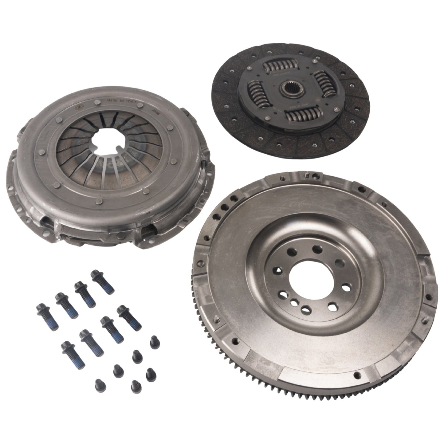 Kit de Embreagem com Rolamento e Volante - Mecarm - 76206 - (1)