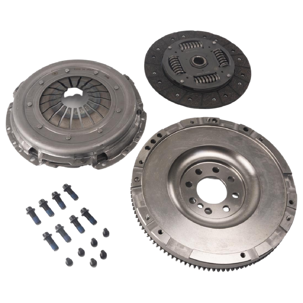 Kit de Embreagem com Rolamento e Volante - Mecarm - 76206 - (2)