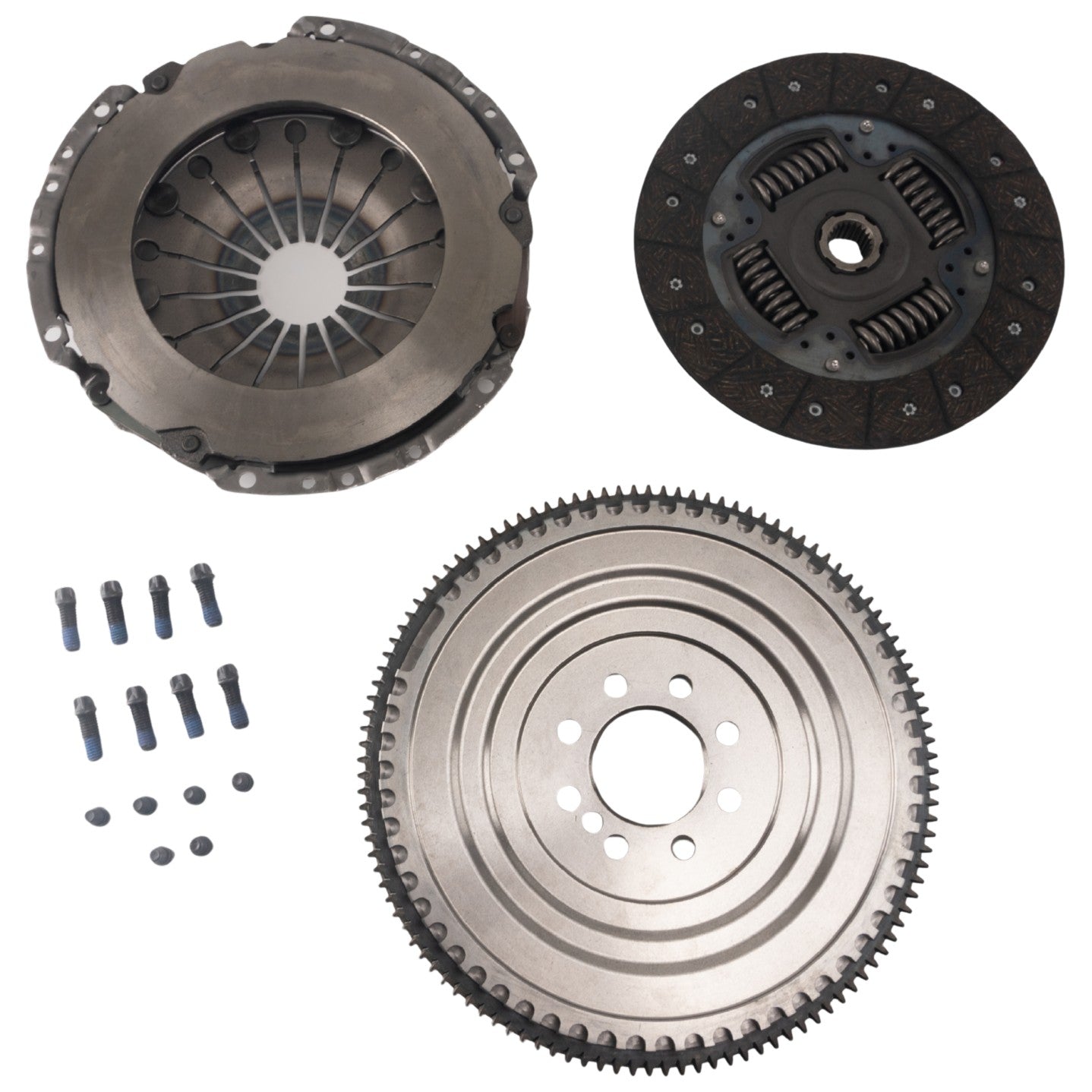 Kit de Embreagem com Rolamento e Volante - Mecarm - 76206 - (3)